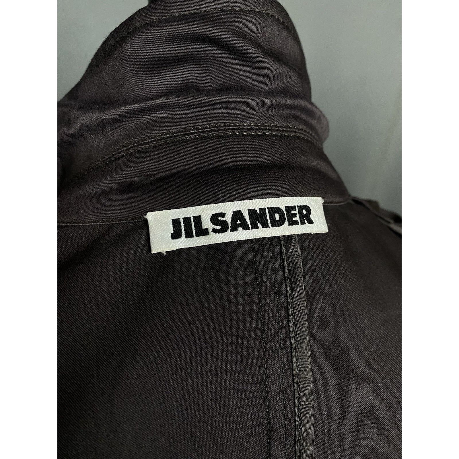 Jil Sander Jil Sander Women's Brown Classic Blazer Sportcoat Jacket Siz Size XS / US 0-2 / IT 36-38 - 9 Thumbnail