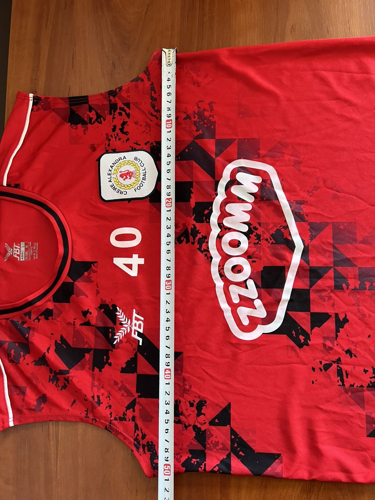 Other 2021/22 CREWE ALEXANDRA TRAINING SOCCER JERSEY SHIRT M Size US M / EU 48-50 / 2 - 11 Thumbnail