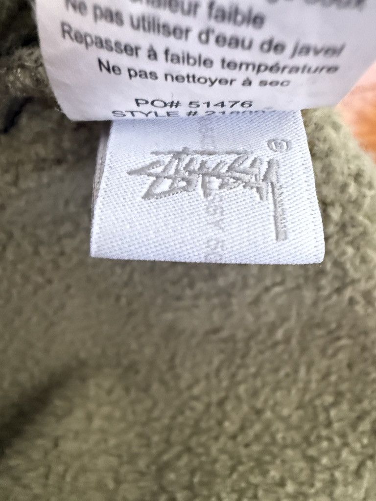 Stussy Stussy Cargo Fleece Hoodie Size US S / EU 44-46 / 1 - 8 Thumbnail