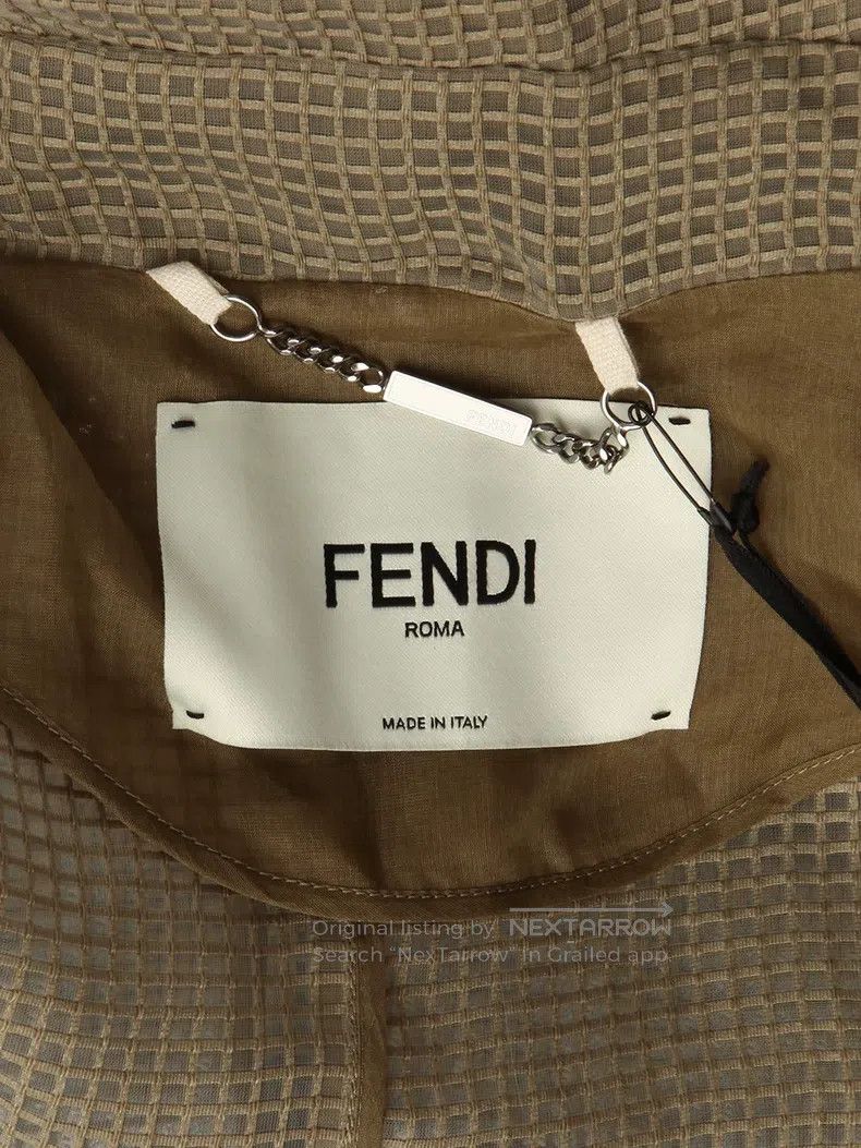 Fendi Fendi Mesh Semi-transparent Fashion Top Jacket Size S / US 4 / IT 40 - 6 Thumbnail
