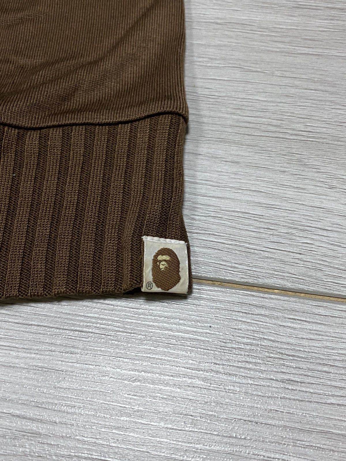 Bape Bape BA big logo sweater Size US M / EU 48-50 / 2 - 7 Thumbnail