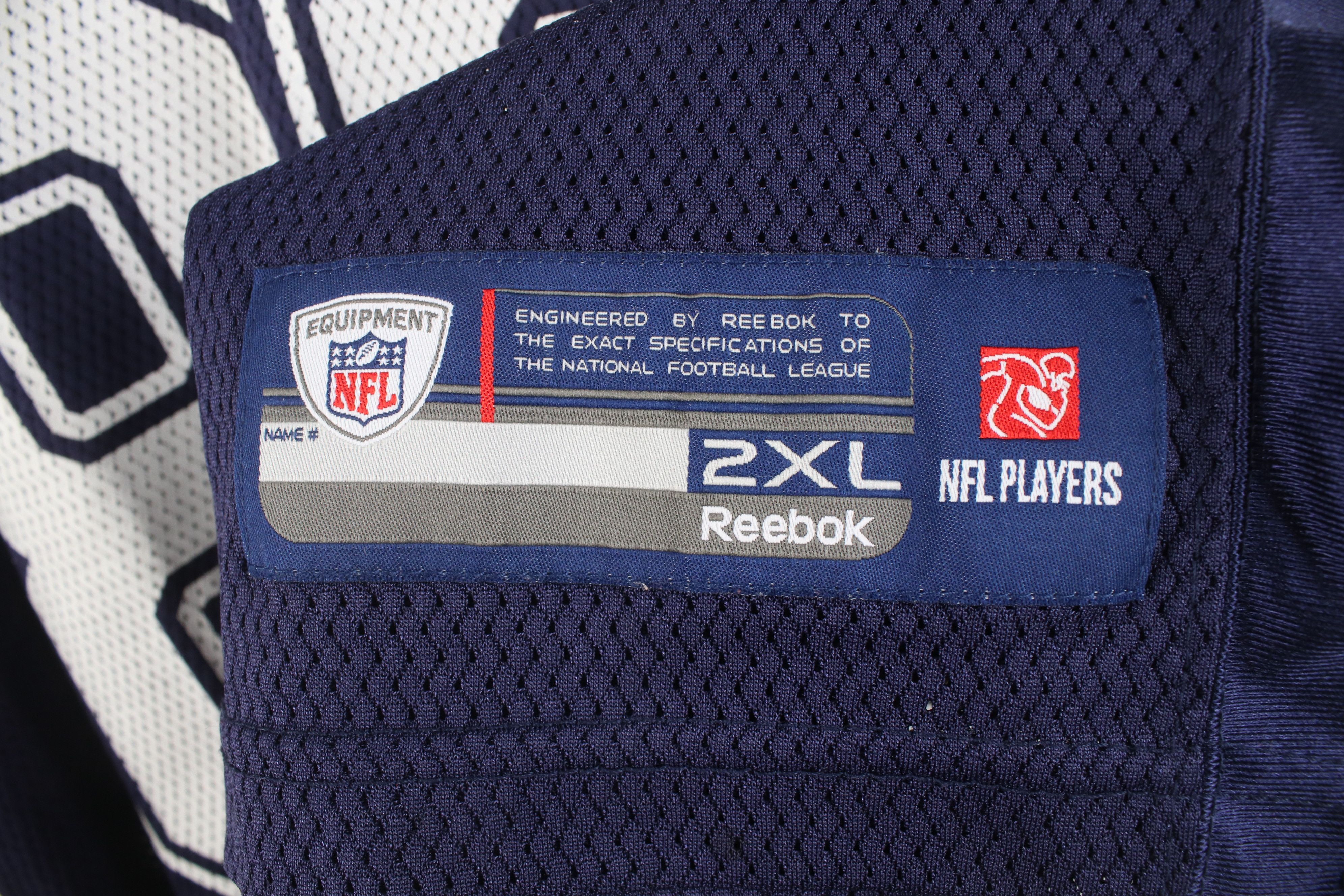 Reebok Vintage Reebok Dallas Cowboys Football Jersey Blue #88 Size US XXL / EU 58 / 5 - 6 Thumbnail