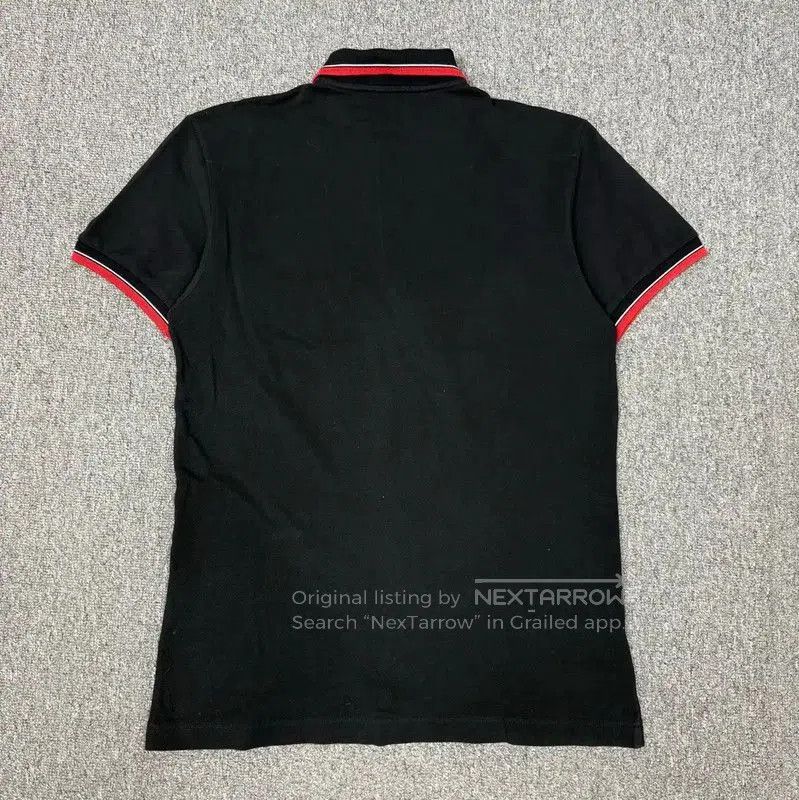 Dior Dior Black Cotton Men's Polo Shirt . Size US M / EU 48-50 / 2 - 2 Thumbnail