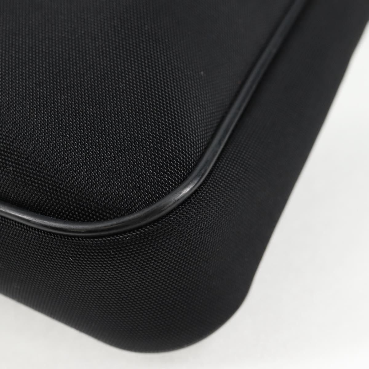 Gucci GUCCI Shoulder Bag Nylon Black Silver Size ONE SIZE - 13 Thumbnail