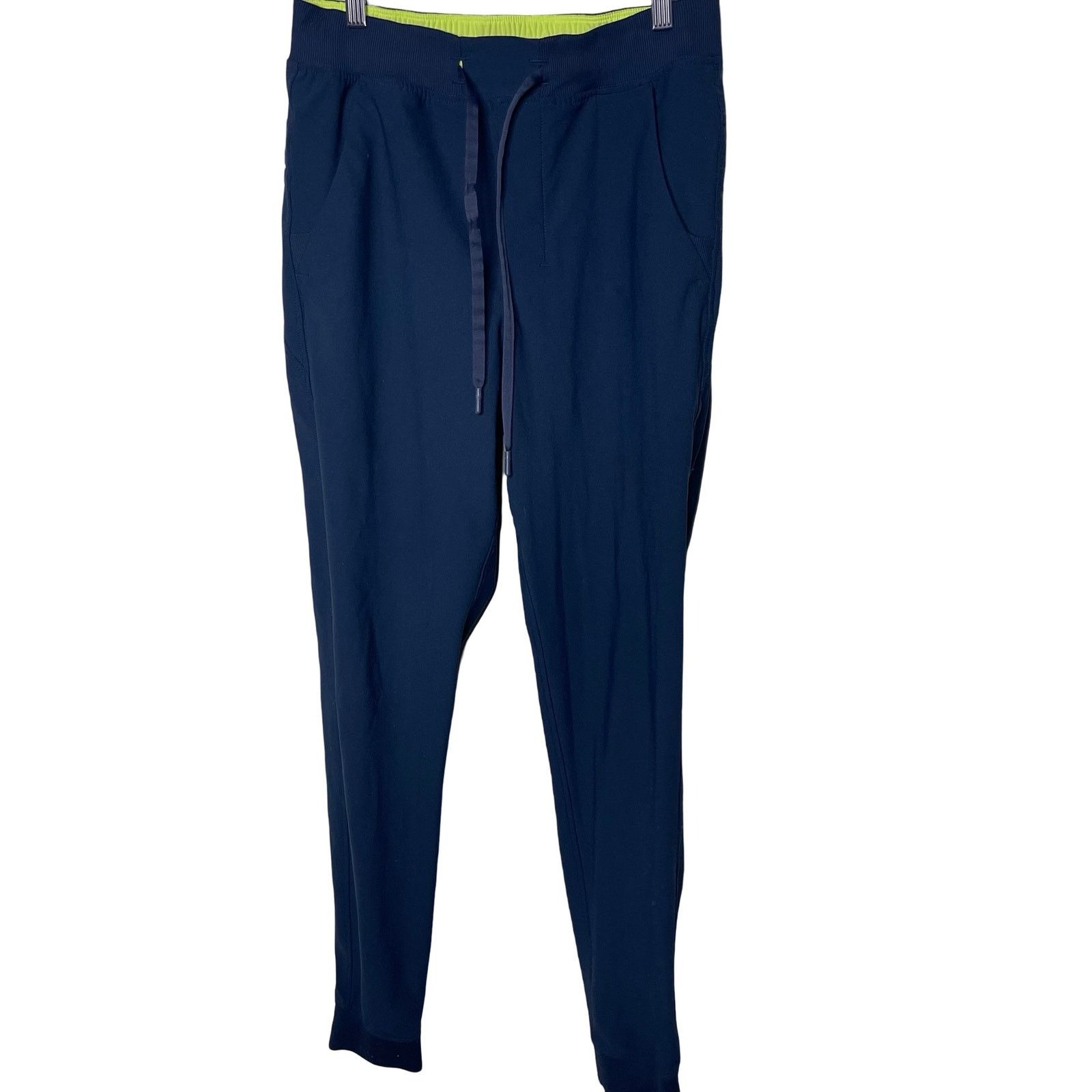 Birddogs birddogs Men's Slim Fit Lined Joggers in navy blue sz M Size US 32 / EU 48 - 2 Thumbnail