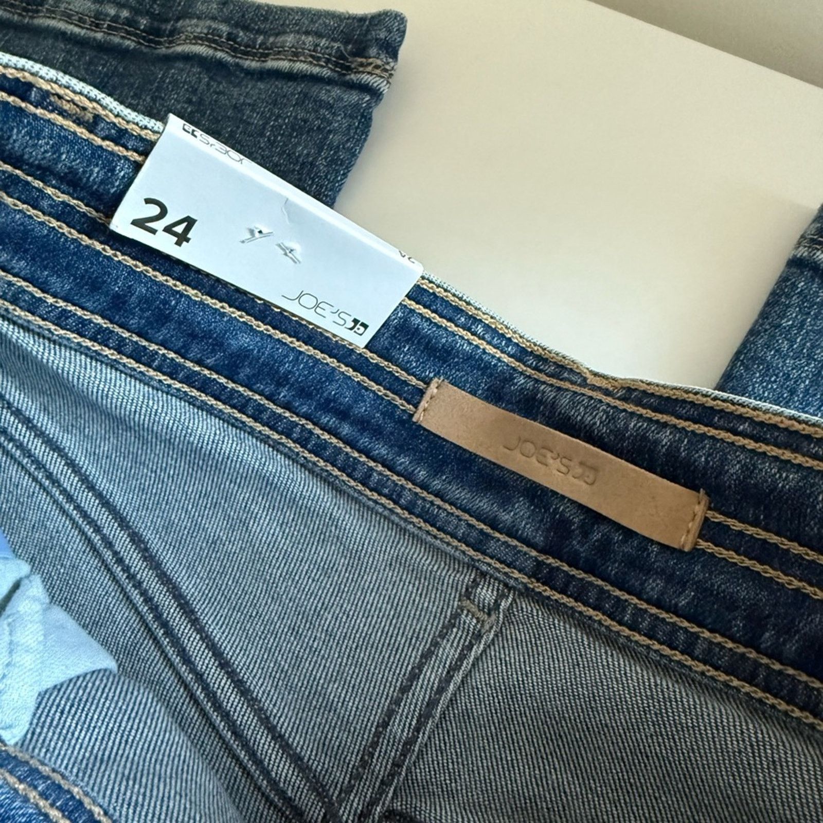 Joe's NEW Joe’s Jeans Allana Wide Leg Ankle - 24 - $248 Size 24" / US 00 / IT 34 - 11 Thumbnail