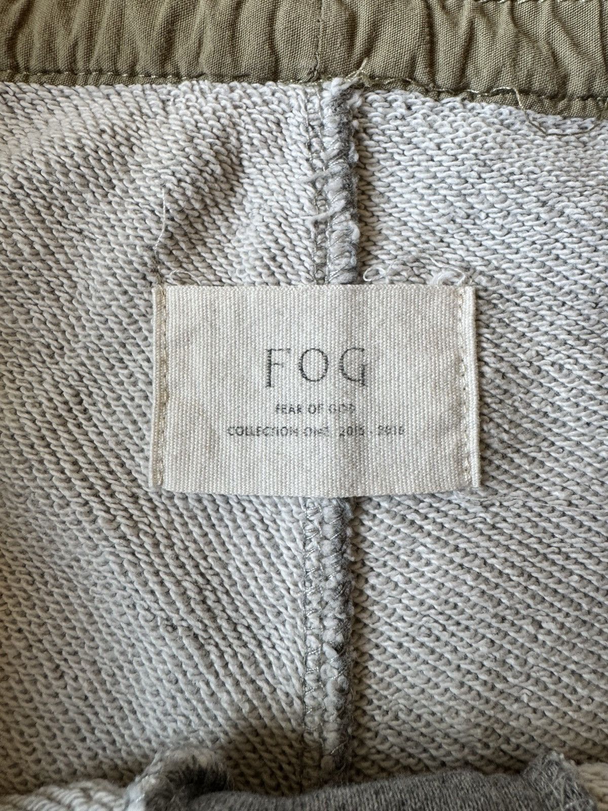 Fear of God Fear of God Shorts Collection One Size US 34 / EU 50 - 3 Thumbnail
