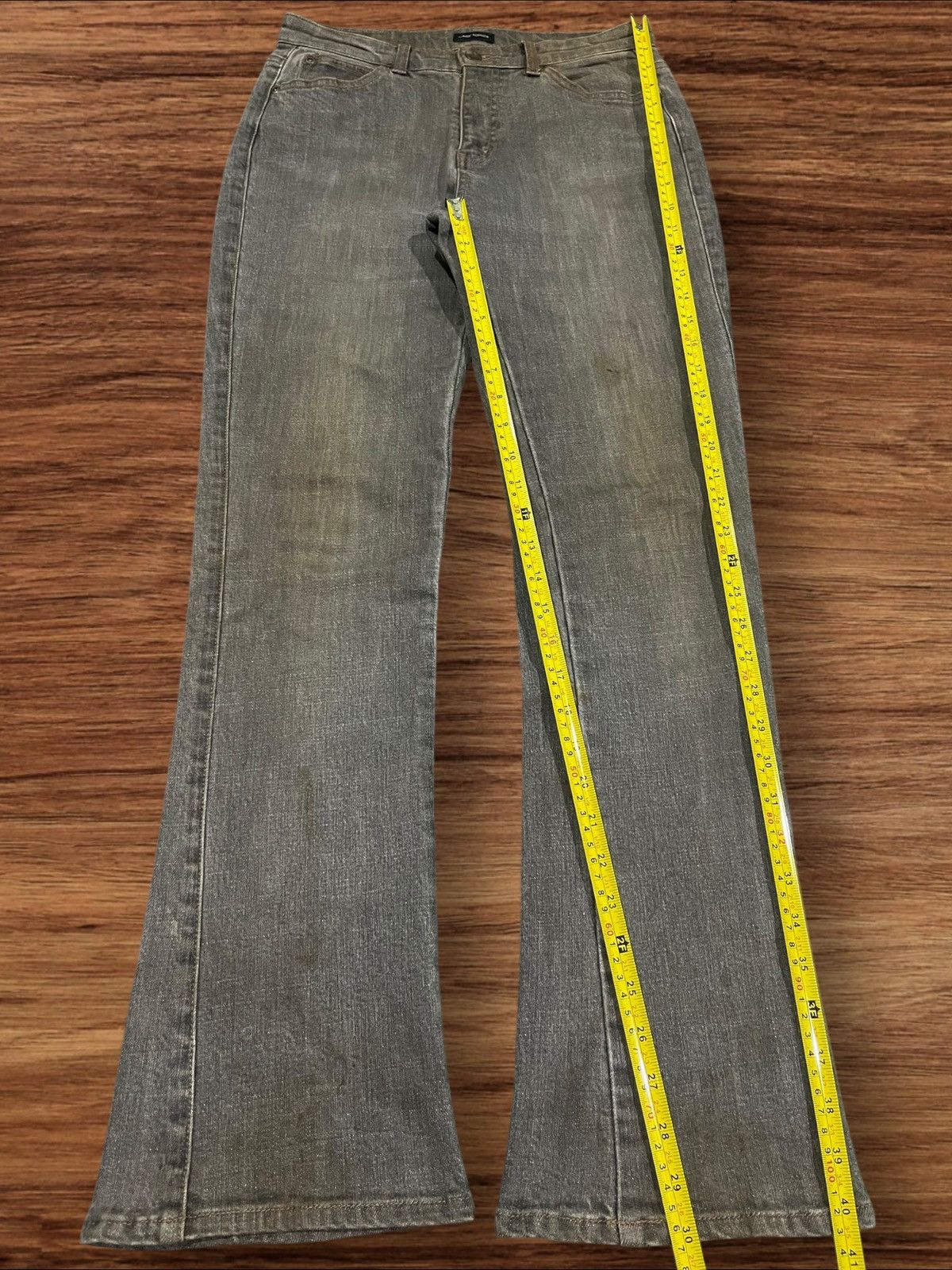 Hysteric Glamour × Japanese Brand Vintage Japanese Brand Daily Topic Grunge Style Flare Jeans Size 28" / US 6 / IT 42 - 12 Thumbnail