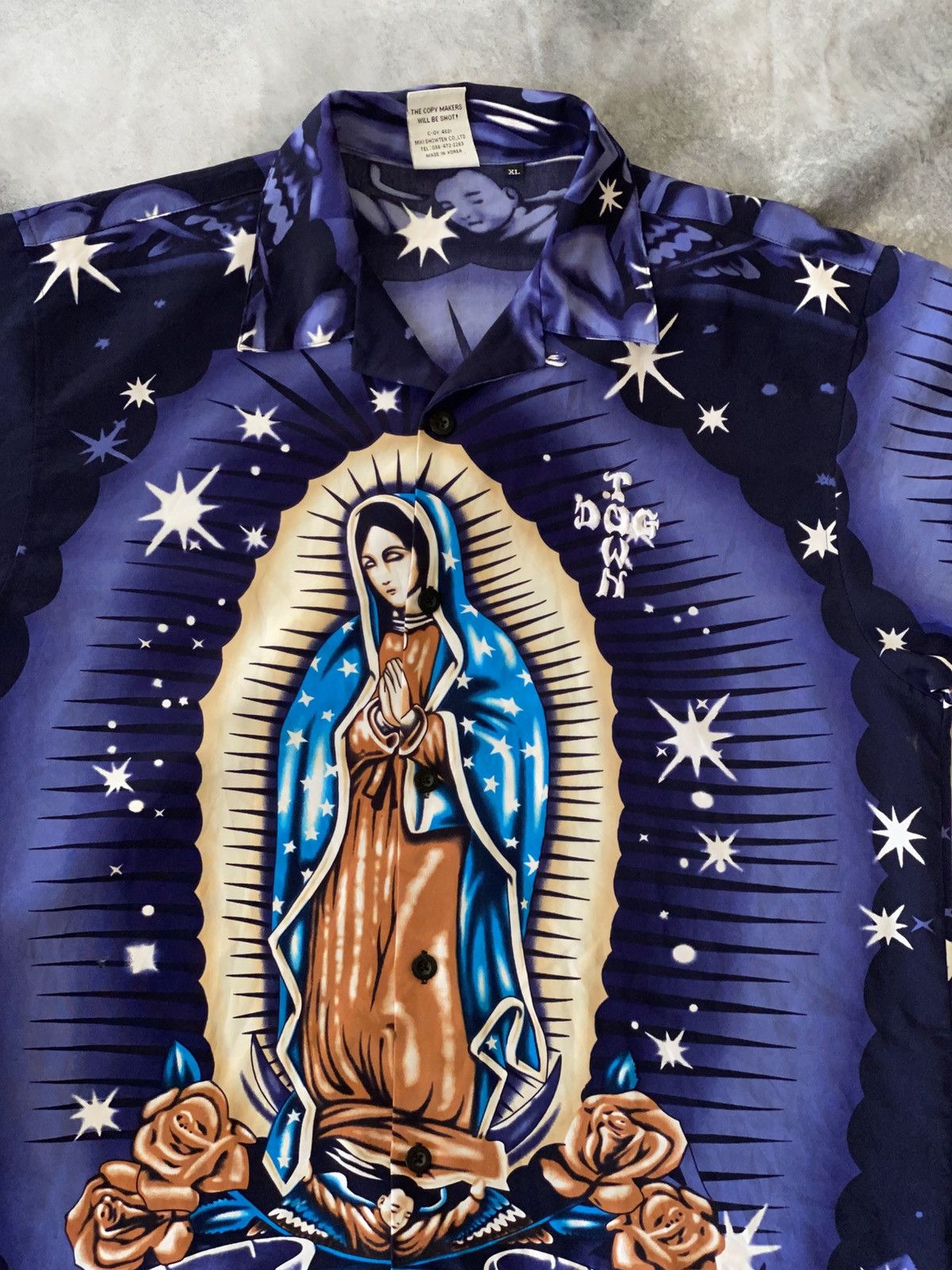 Dogtown Dogtown virginmary/guadalupe Size US XL / EU 56 / 4 - 3 Thumbnail