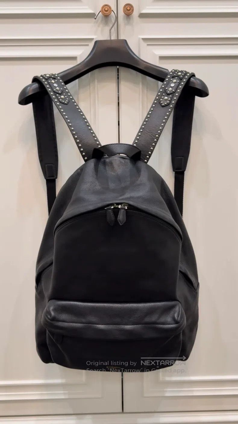 Givenchy Black Leather Backpack (Limited Edition)