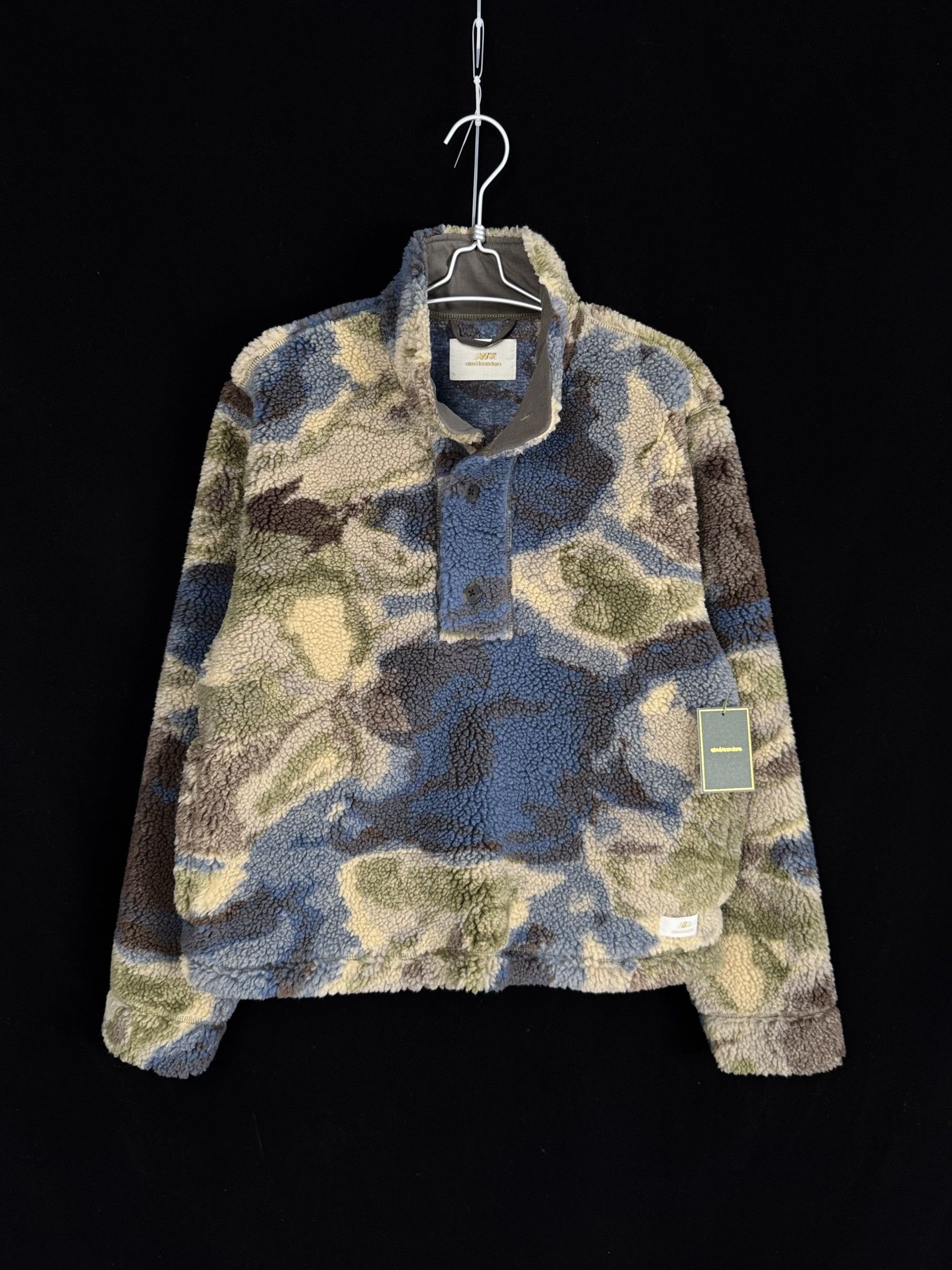 Aime Leon Dore × New Balance New with Tag* ALD / New Balance 997 Deep Pile Fleece Popover Size US S / EU 44-46 / 1 - 2 Thumbnail
