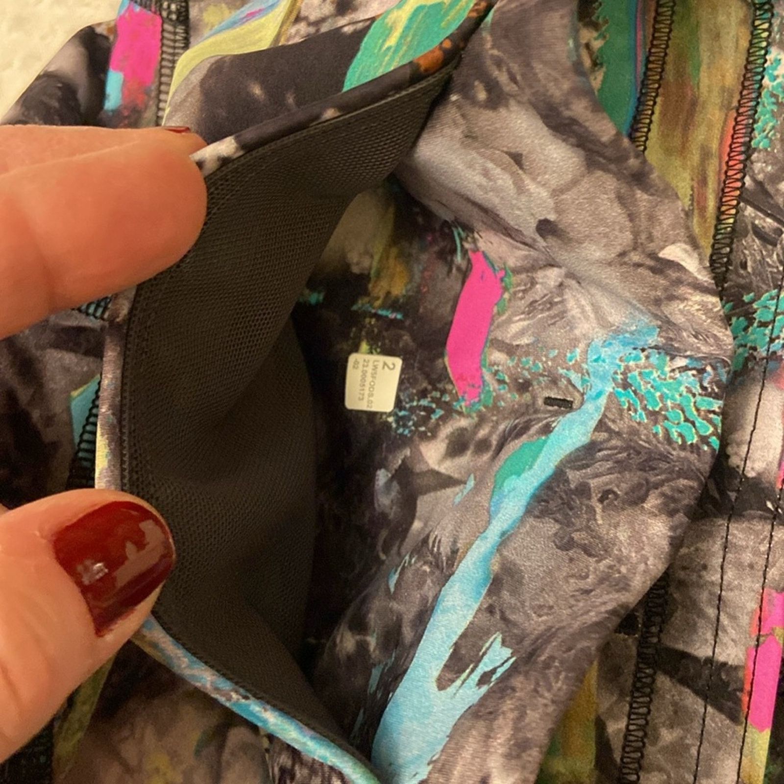 Lululemon NEW! LULULEMON Sz 2 Fast Free HR Tight 25” Running Leggings Size 26" / US 2 / IT 38 - 12 Thumbnail