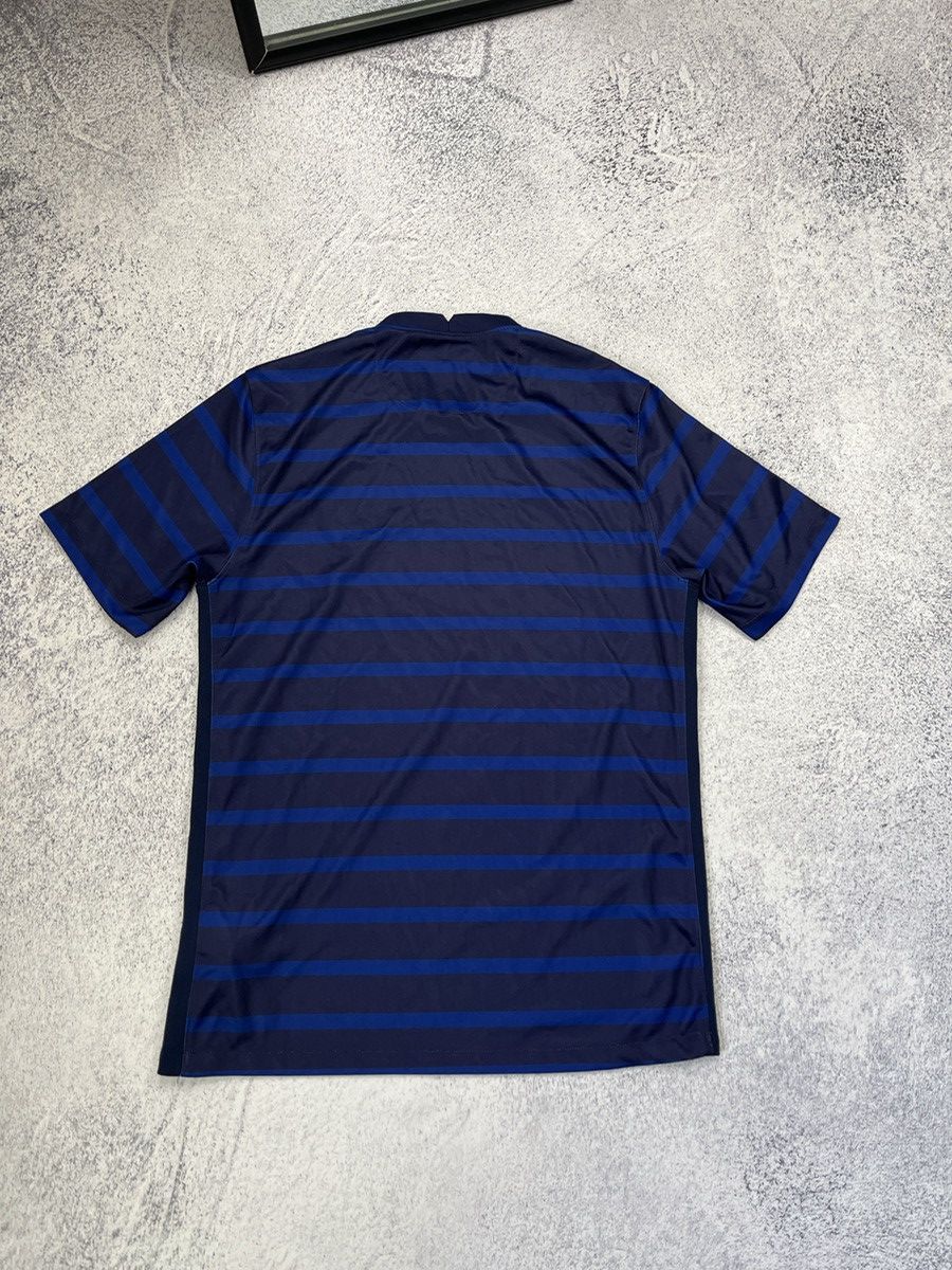Nike Nike France 2020/21 Soccer Jersey Blockcore Rare Streetwear Size US M / EU 48-50 / 2 - 9 Thumbnail