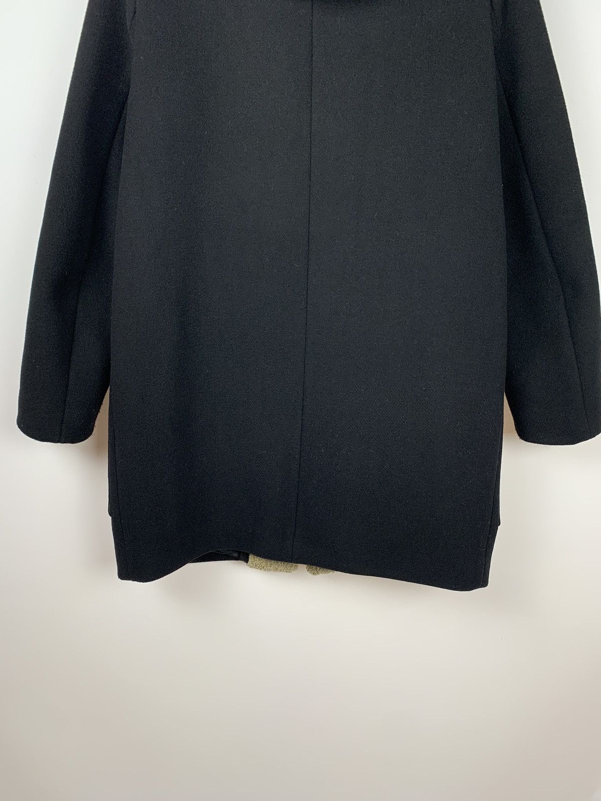 Sandro Sandro Faux Fur Parka Wool Jacket Women’s Size 36 Size XS / US 0-2 / IT 36-38 - 11 Thumbnail