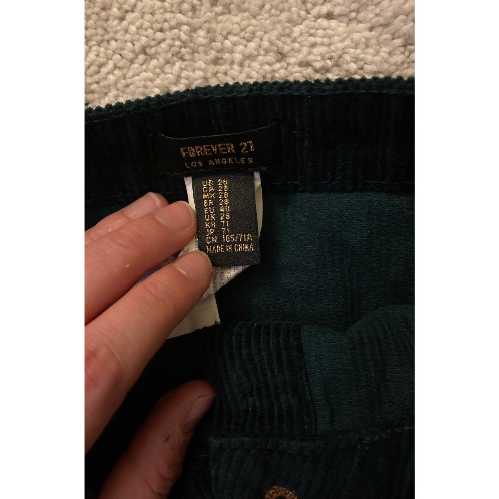 Forever 21 Mini Skirt Size 28" / US 6 / IT 42 - 2 Thumbnail