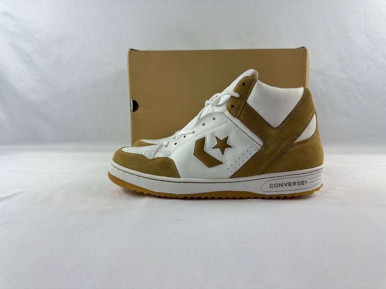 Converse Vintage Converse Weapon High Top Sneakers 1K343 Size US 13 / EU 46 - 4 Thumbnail