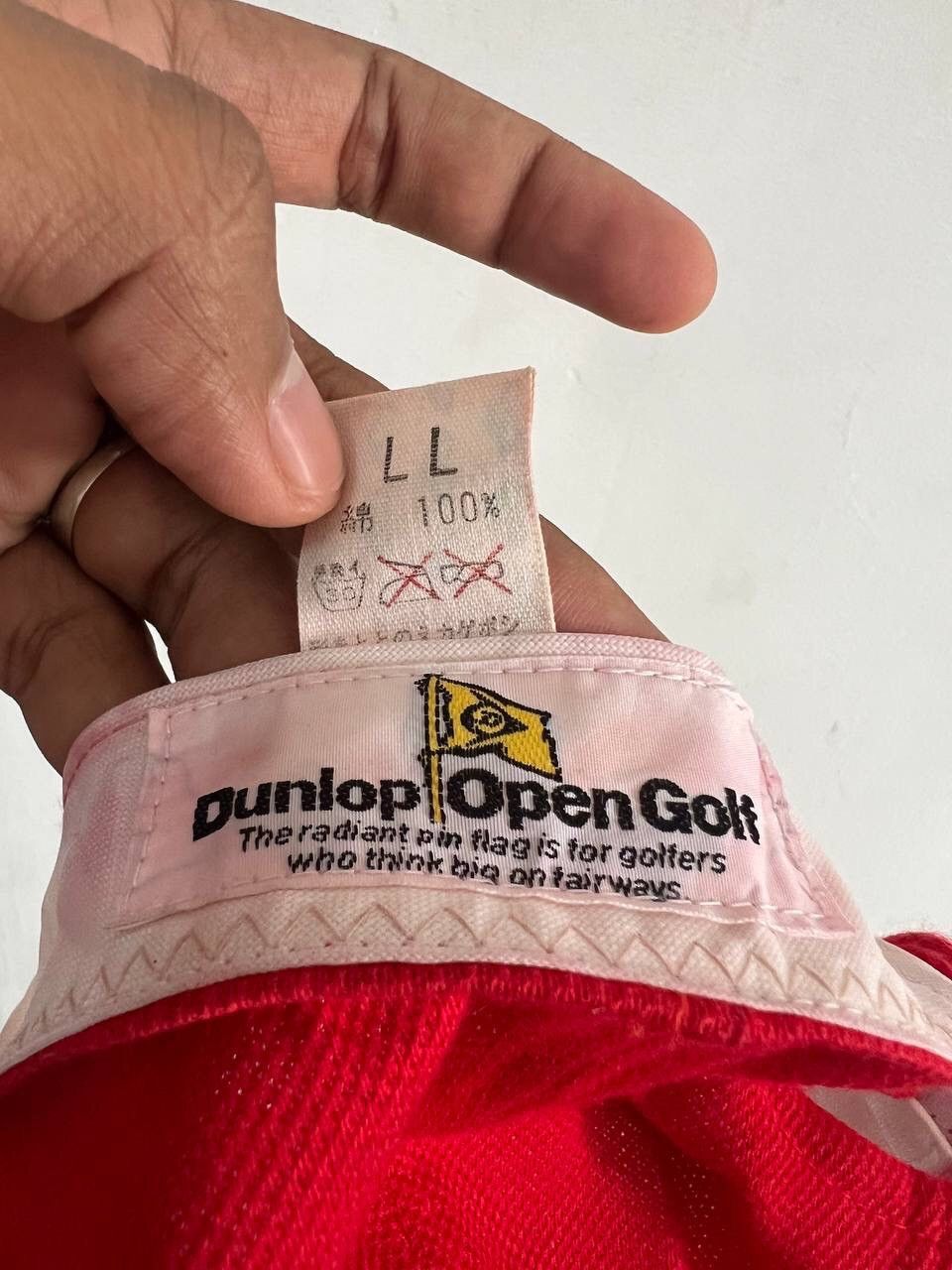 Vintage Vintage Dunlop Golf Hat Size ONE SIZE - 12 Thumbnail