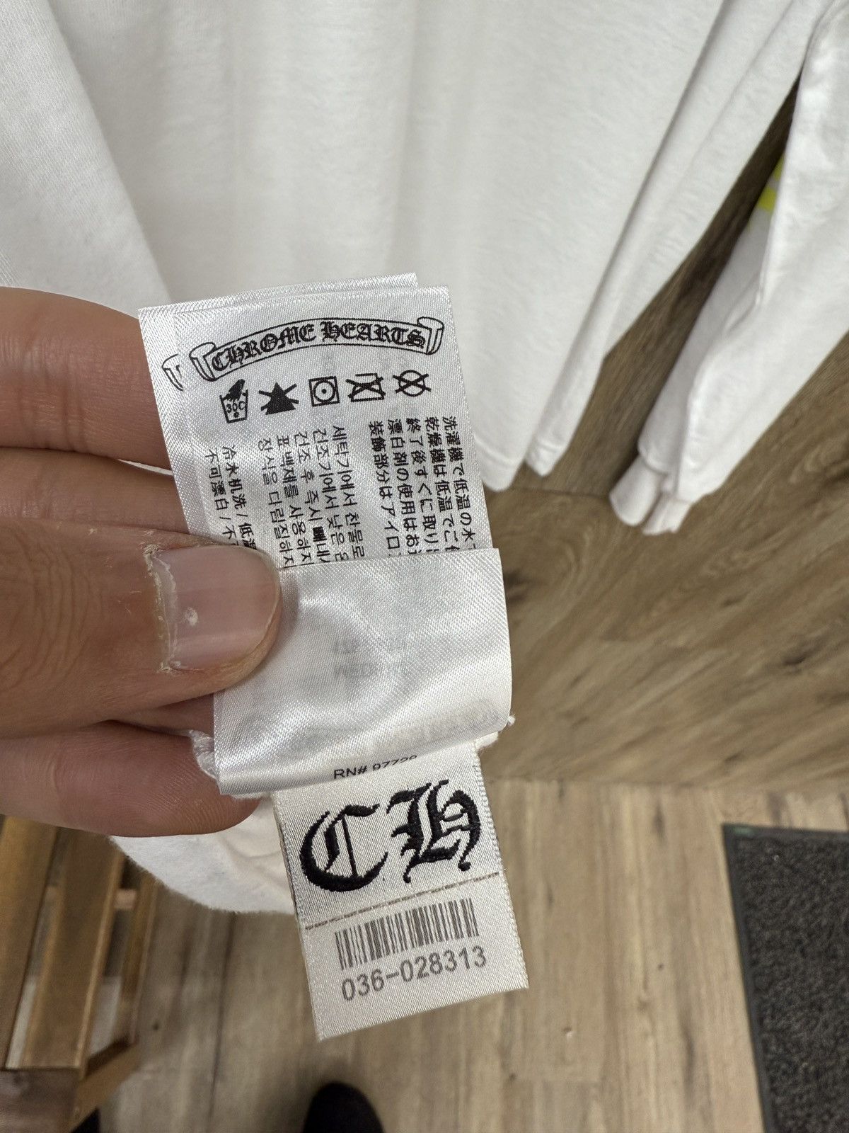 Chrome Hearts Chrome Hearts Long Sleeve Yellow Size US M / EU 48-50 / 2 - 10 Thumbnail