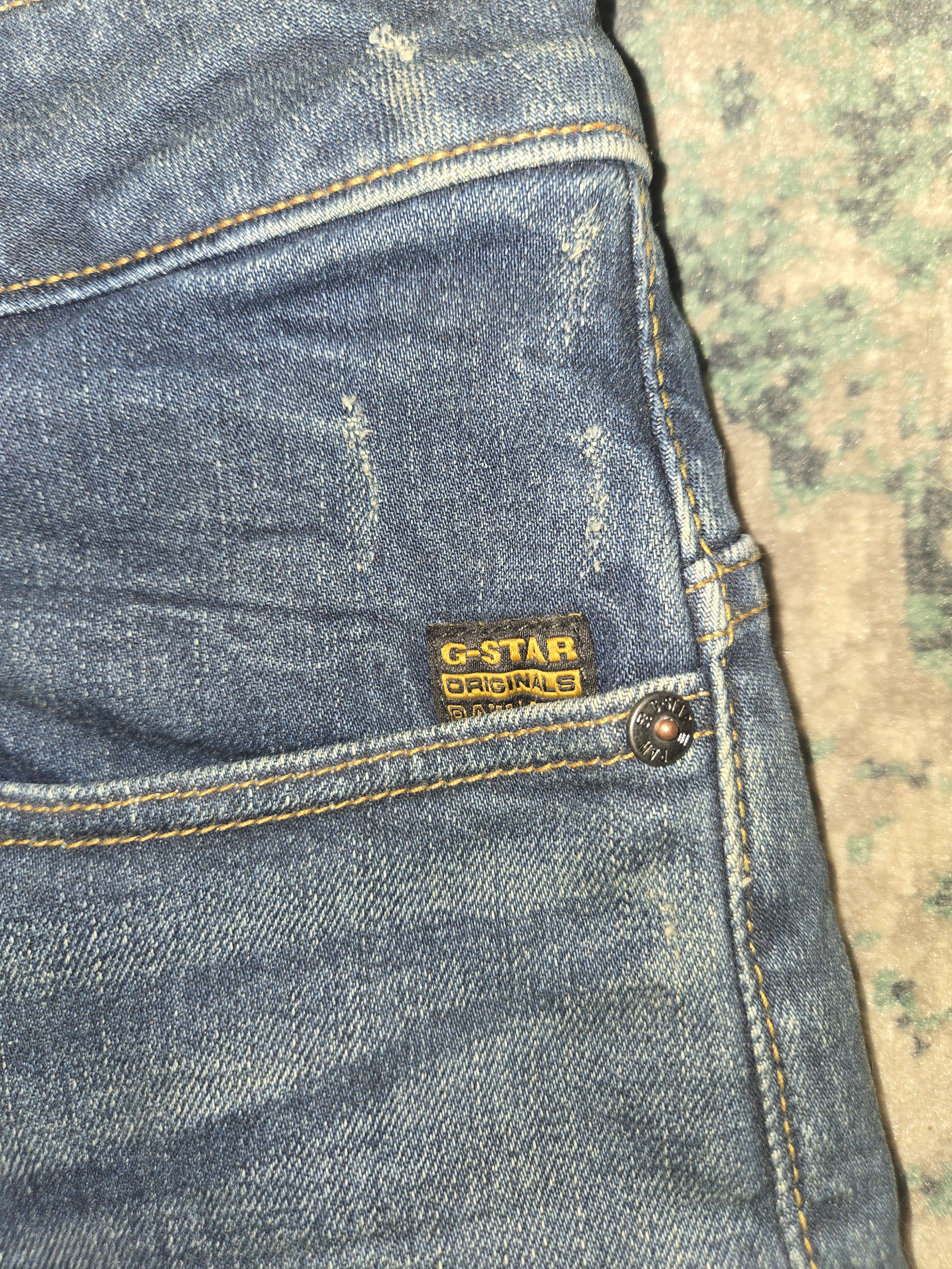 G-Star RARE G-star Jeans " arc 3d " Size US 30 / EU 46 - 4 Thumbnail