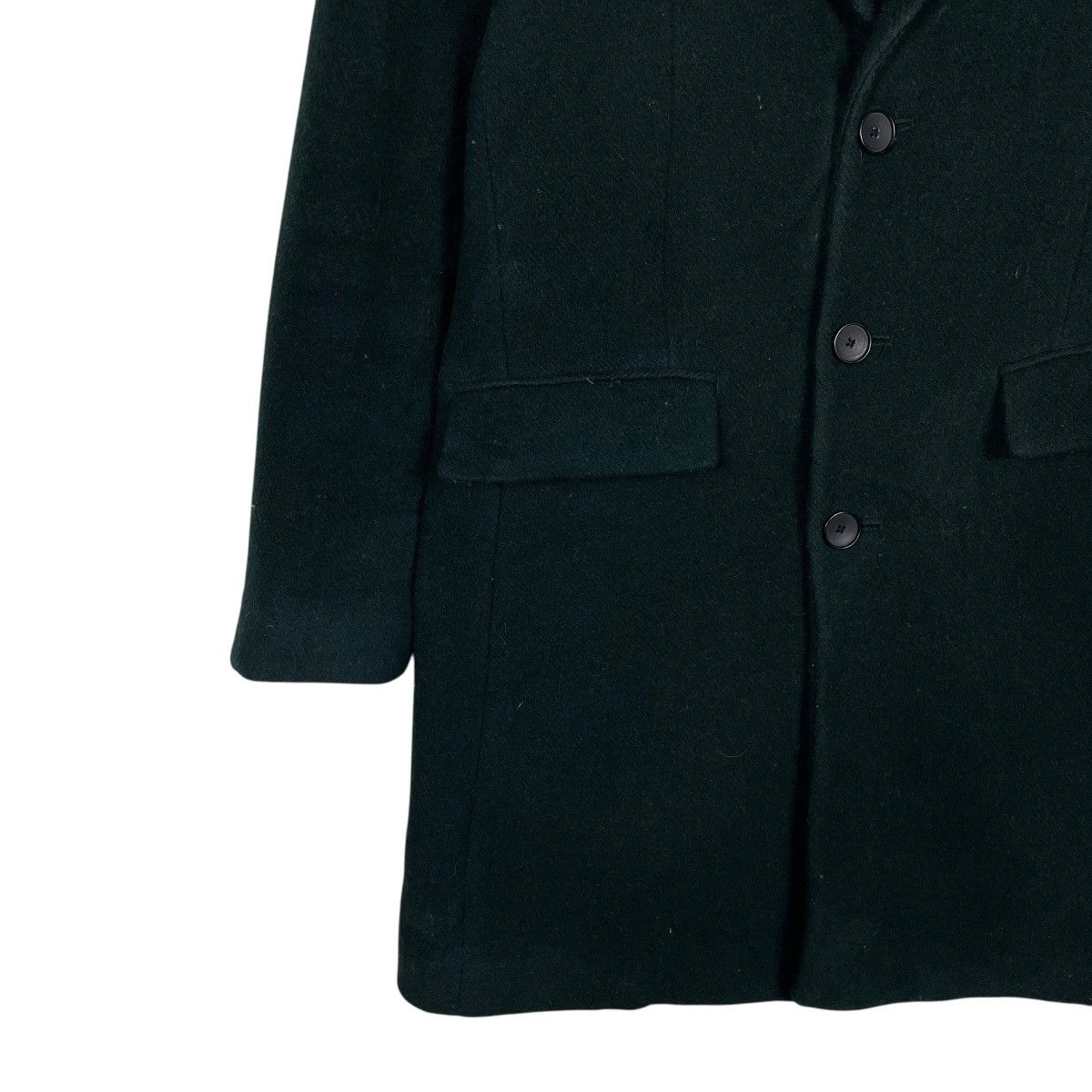 HARE Japanese Brand Hare Black Coat Size US M / EU 48-50 / 2 - 3 Thumbnail