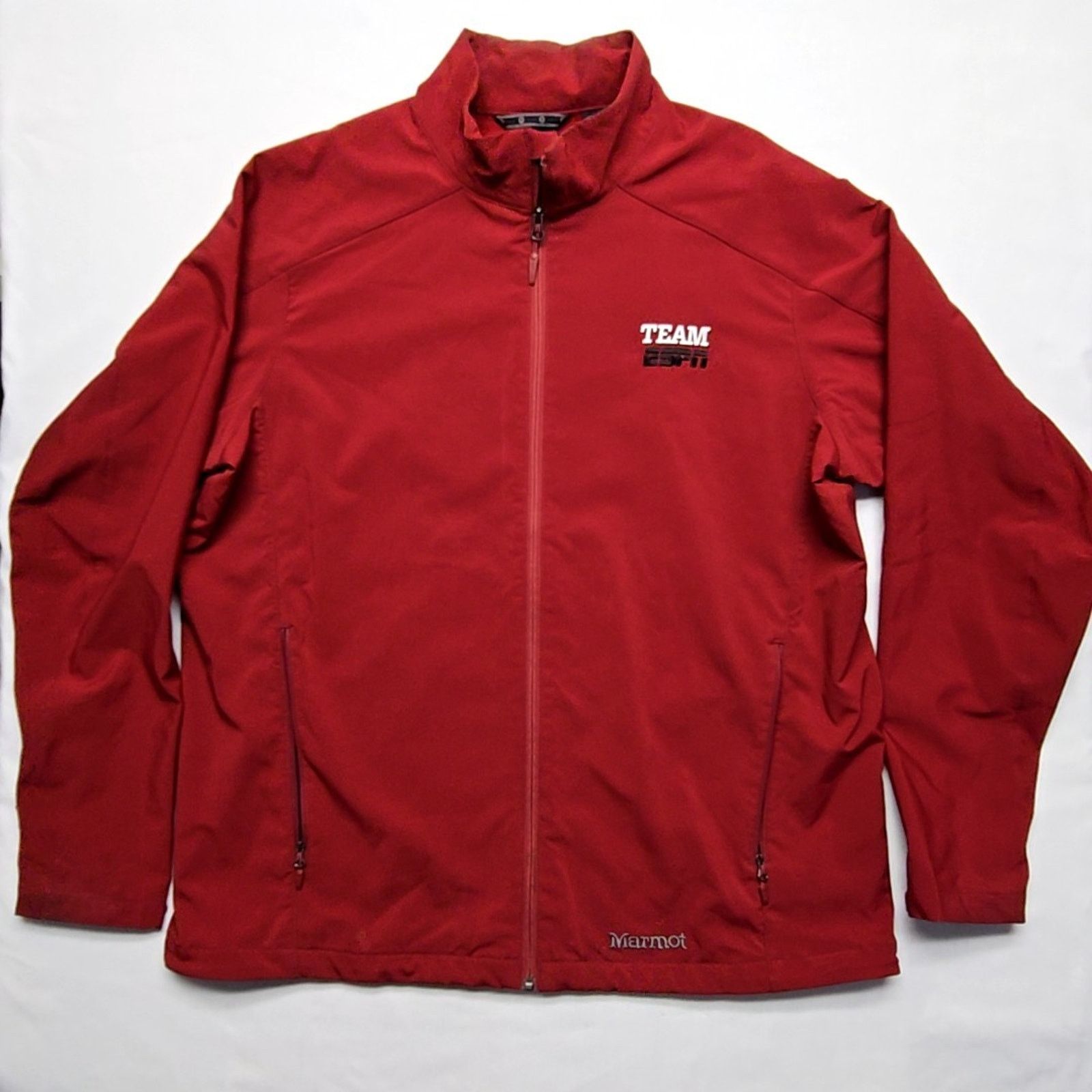 Marmot Marmot Team ESPN Jacket Red Full Zip Mens XXL Outdoor Size US XXL / EU 58 / 5 - 1 Thumbnail