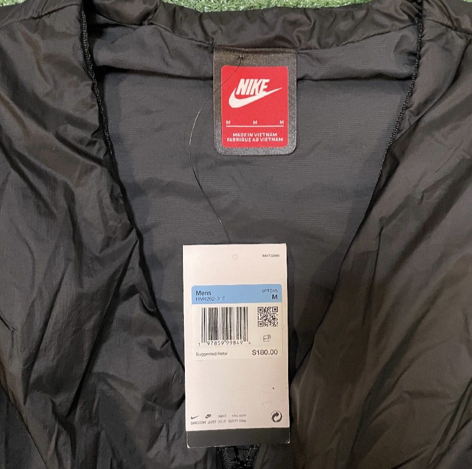 Nike Nike tech woven black vest Size US M / EU 48-50 / 2 - 3 Thumbnail