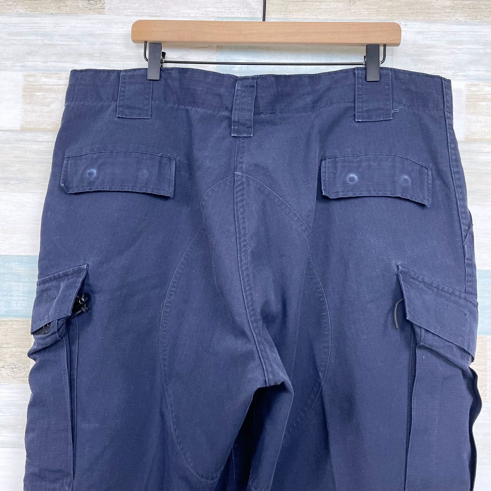 Propper Propper Uniform Tactical Cargo Pants Blue Riptstop 42x32 Size US 42 / EU 58 - 6 Thumbnail