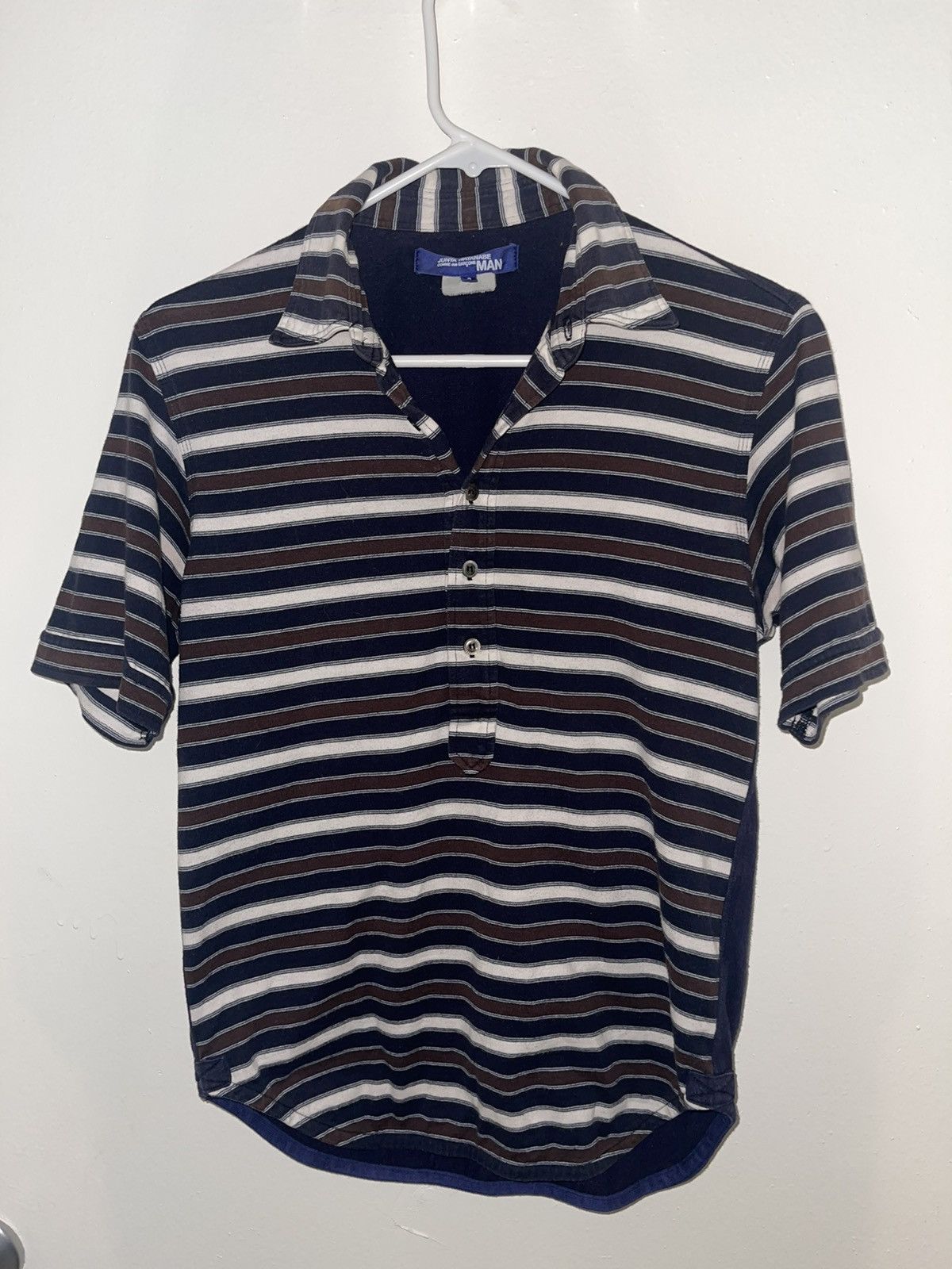 Junya Watanabe two sided short sleeve shirt