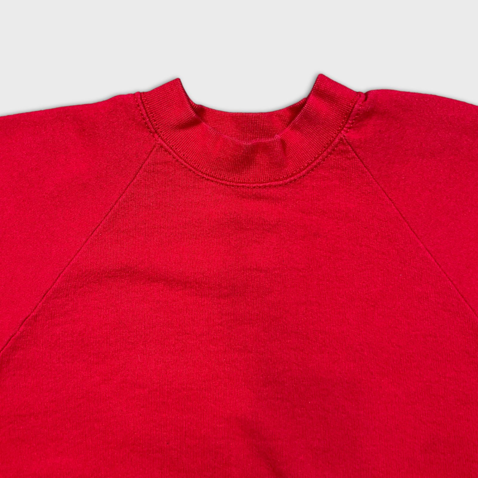 Fruit Of The Loom × Vintage Vintage Fruit of The Loom Sweatshirt Large USA Blank 90s Size L / US 10 / IT 46 - 2 Thumbnail