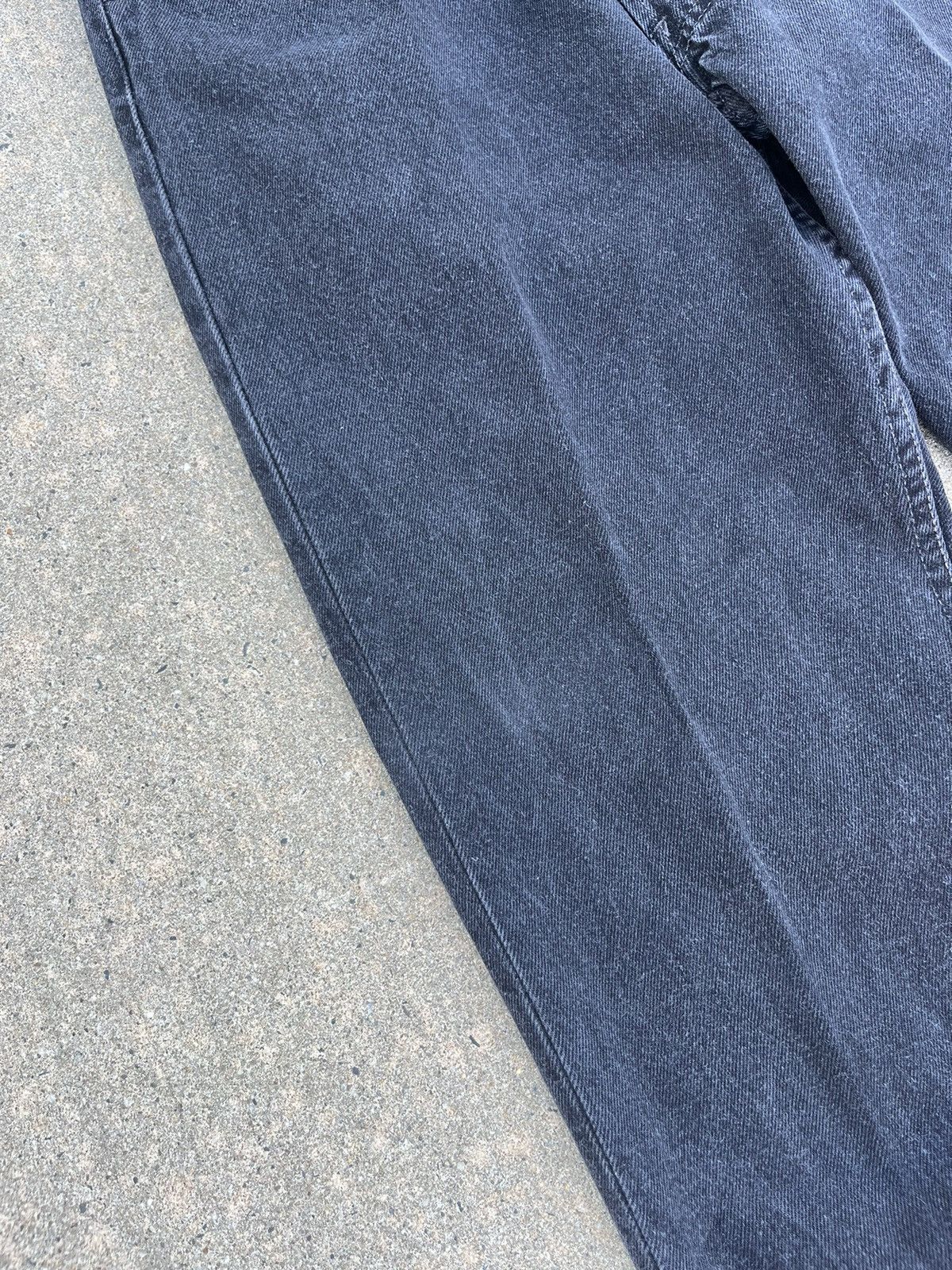 Levi's × Levi's Vintage Clothing × Vintage VINTAGE 00’S LEVI’S FADED BLACK JEANS Size US 32 / EU 48 - 11 Thumbnail