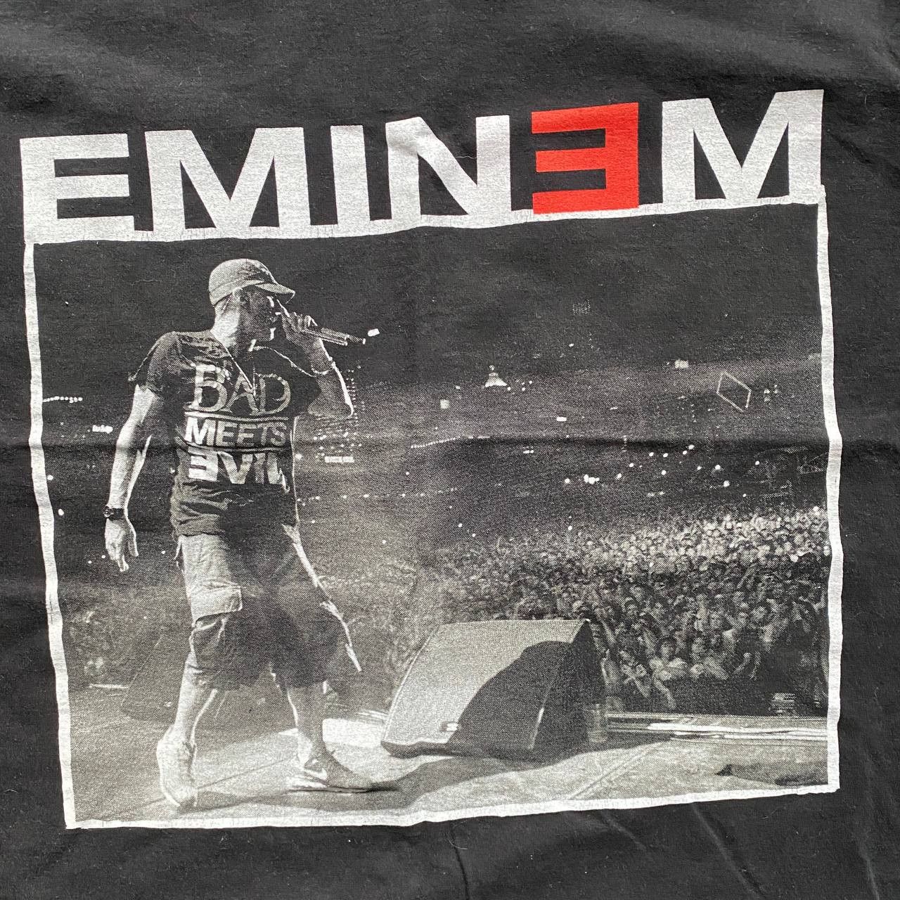 Rap Tees × Vintage VINTAGE Y2K EMINEM SLIM SHADY TOUR T SHIRT 67 Size US M / EU 48-50 / 2 - 5 Thumbnail