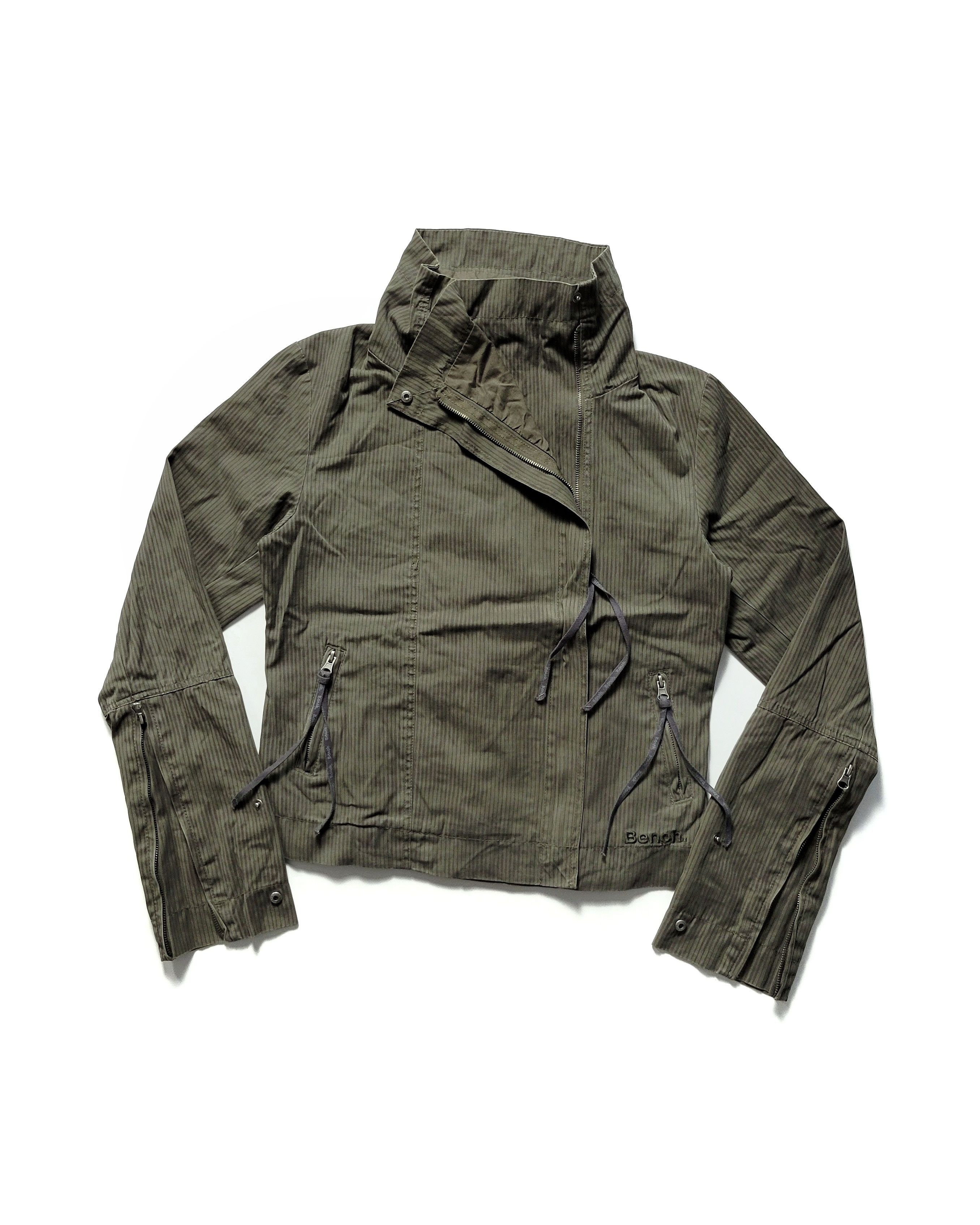 【BAON】[unisex] Calinno String Field Jacket BAON】[unisex] Keleko Two-Way String Hood Field Jacket