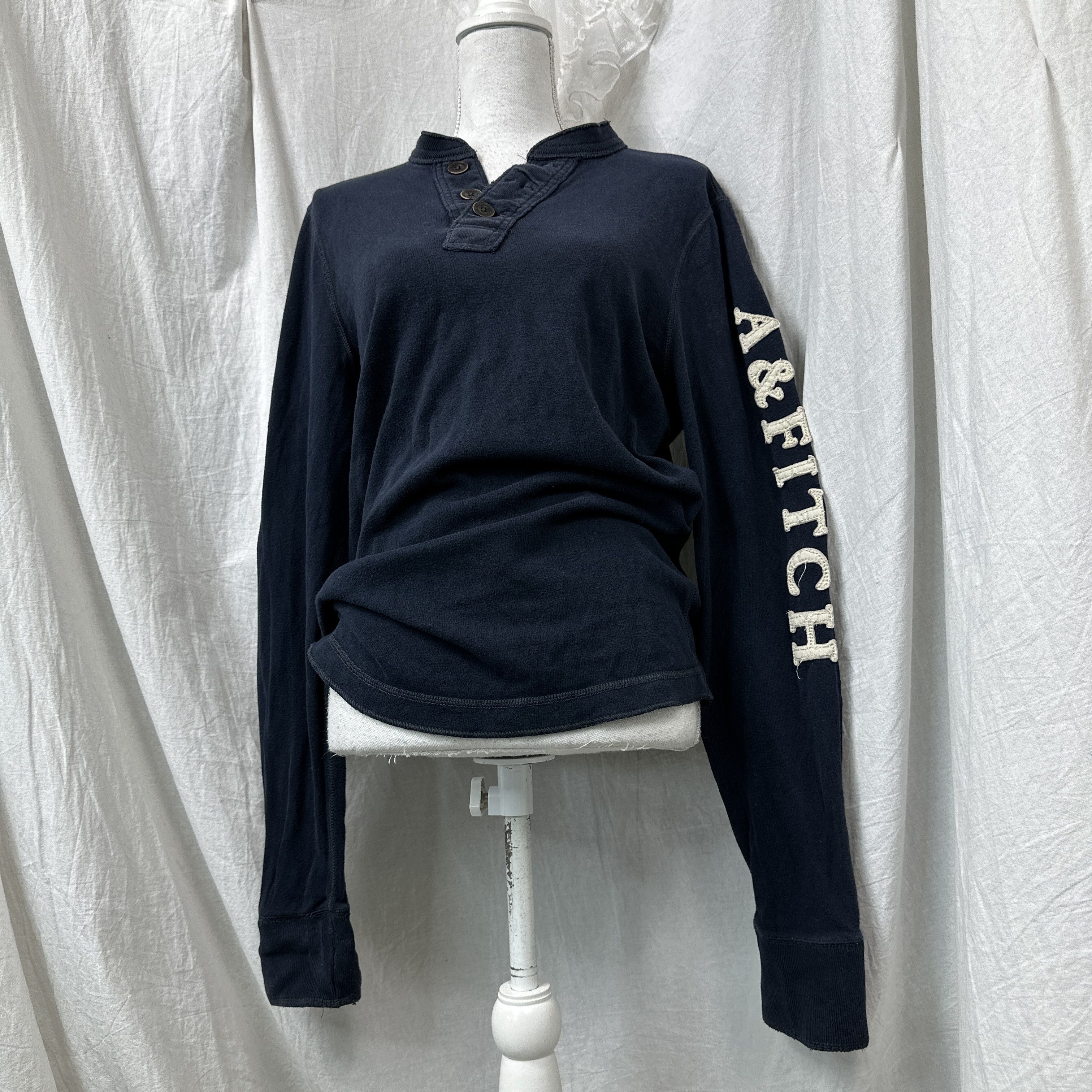 Abercrombie & Fitch Vintage Sporty Streetwear Abercrombie & Fitch Hoodie 2010s Size US L / EU 52-54 / 3 - 1 Thumbnail