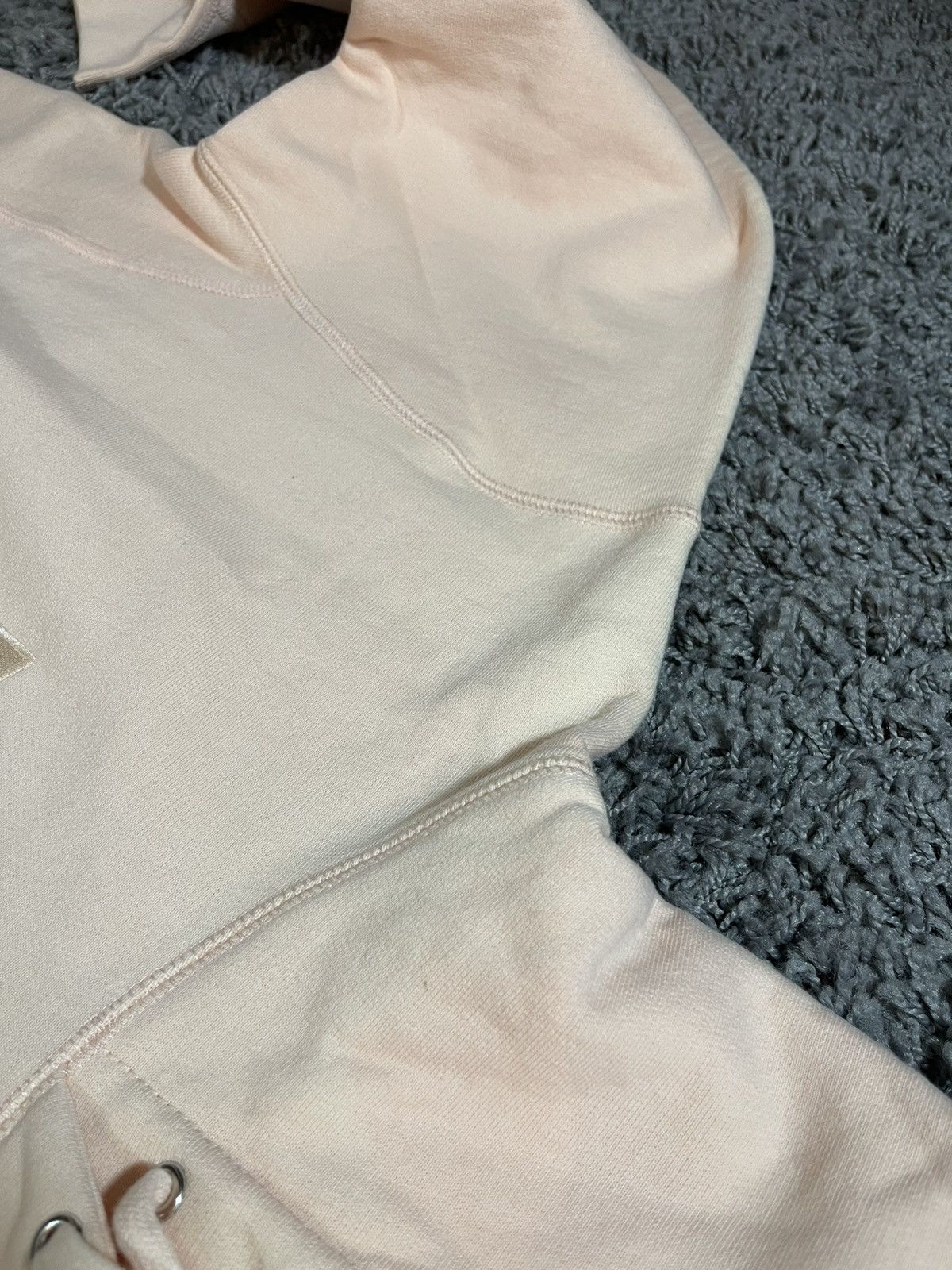 Supreme 2016FW Supreme Box Logo Hoodie Hooded Sweatshirt Peach Pink Size US M / EU 48-50 / 2 - 14 Thumbnail