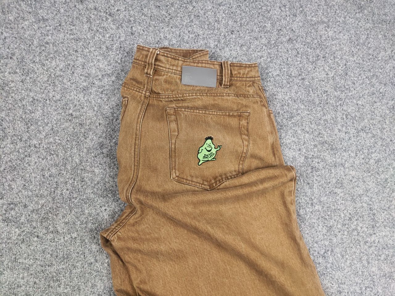 Japanese Brand × MUSINSA × Vintage Brownbreath Japan Design musinsa Beslow Denim Baggy Jeans Size US 32 / EU 48 - 3 Thumbnail
