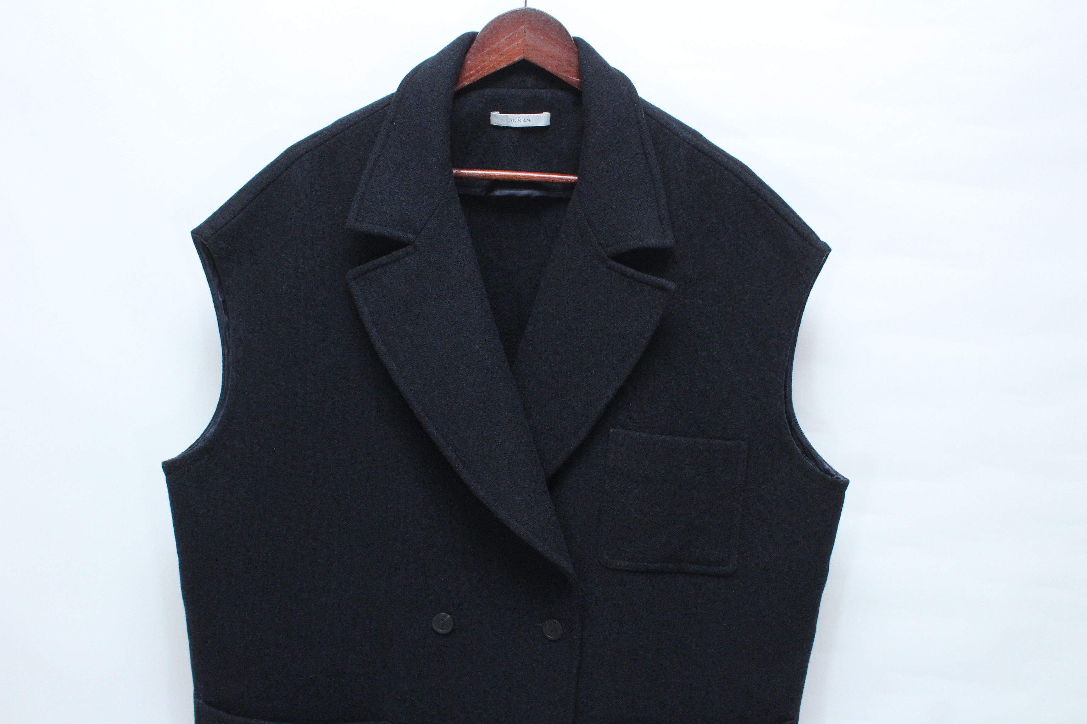 Other Dusan Double-Breasted Pocket Jacket Size ONE SIZE - 4 Thumbnail
