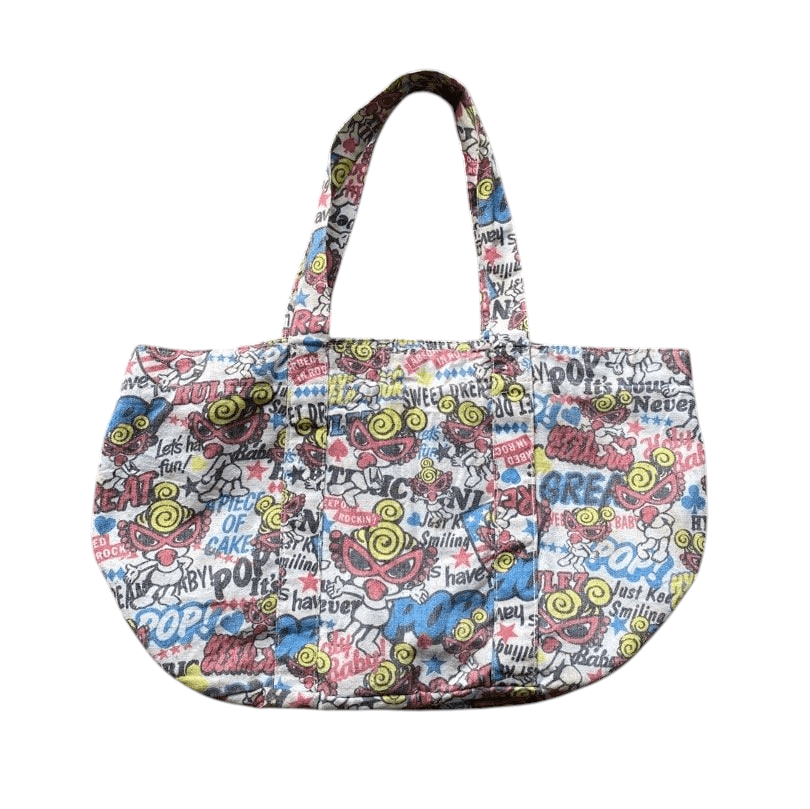 Hysteric Glamour HYSTERIC GLAMOUR FULL PRINTED TOTEBAG Size ONE SIZE - 1 Thumbnail