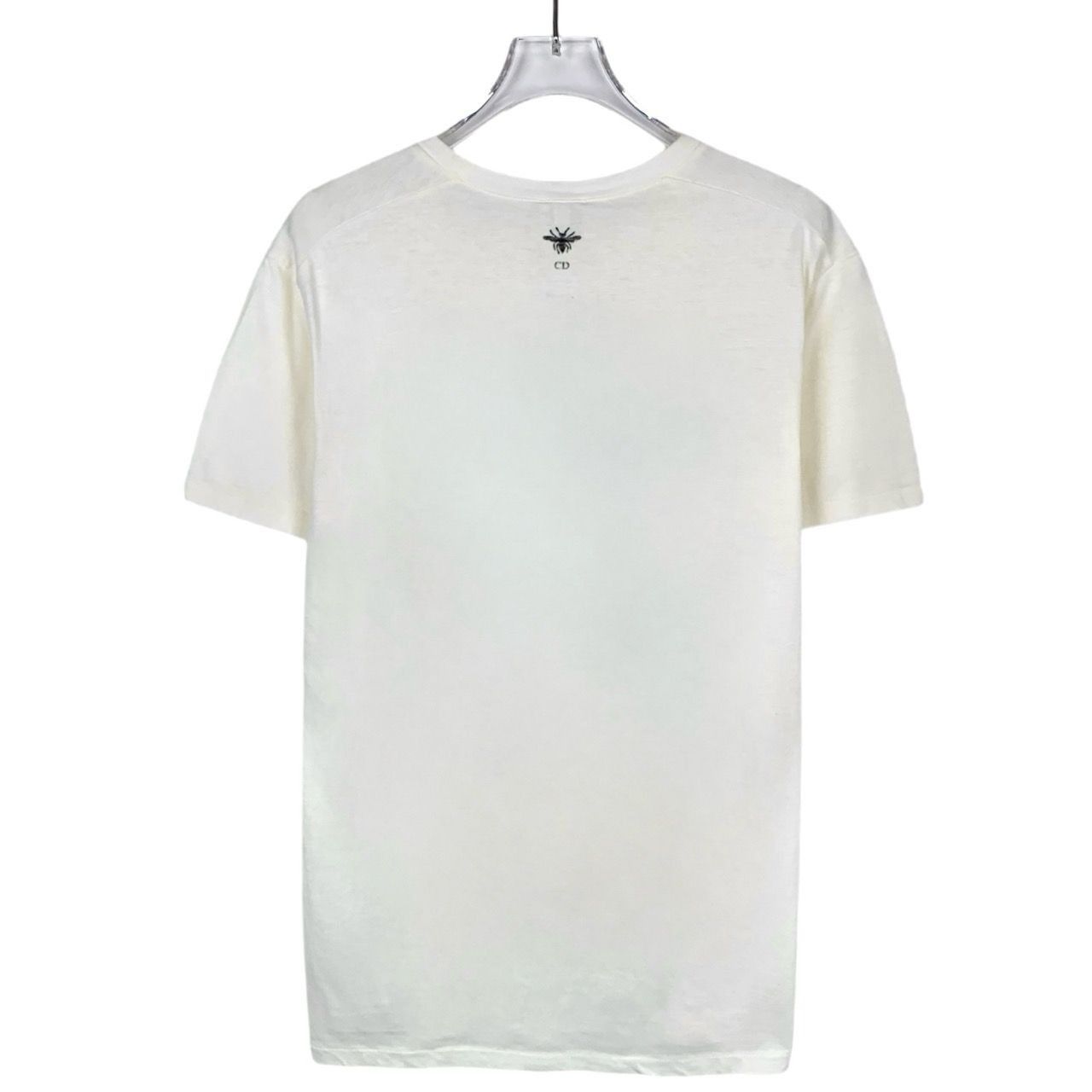 Dior Dior Logo Print Beige Crewneck T-Shirt (Size L) Size US L / EU 52-54 / 3 - 7 Thumbnail
