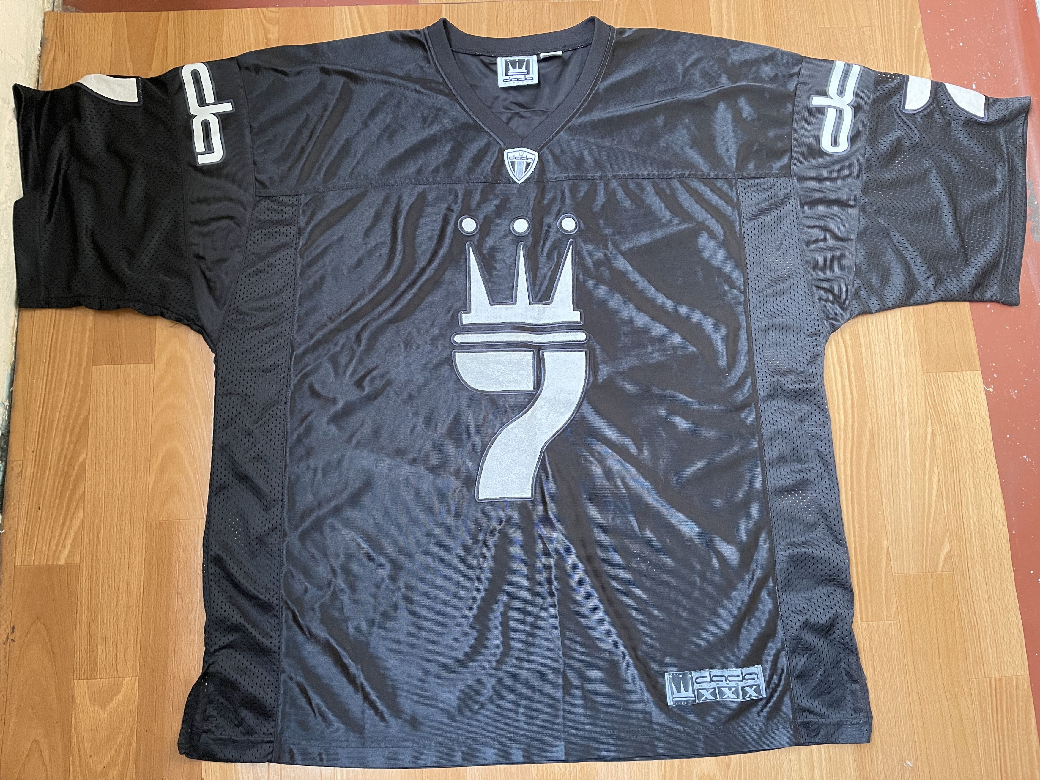 Damani Dada Damani Dada Supreme jersey, vintage hip-hop t-shirt, 90s 3XL Size US XXL / EU 58 / 5 - 12 Thumbnail