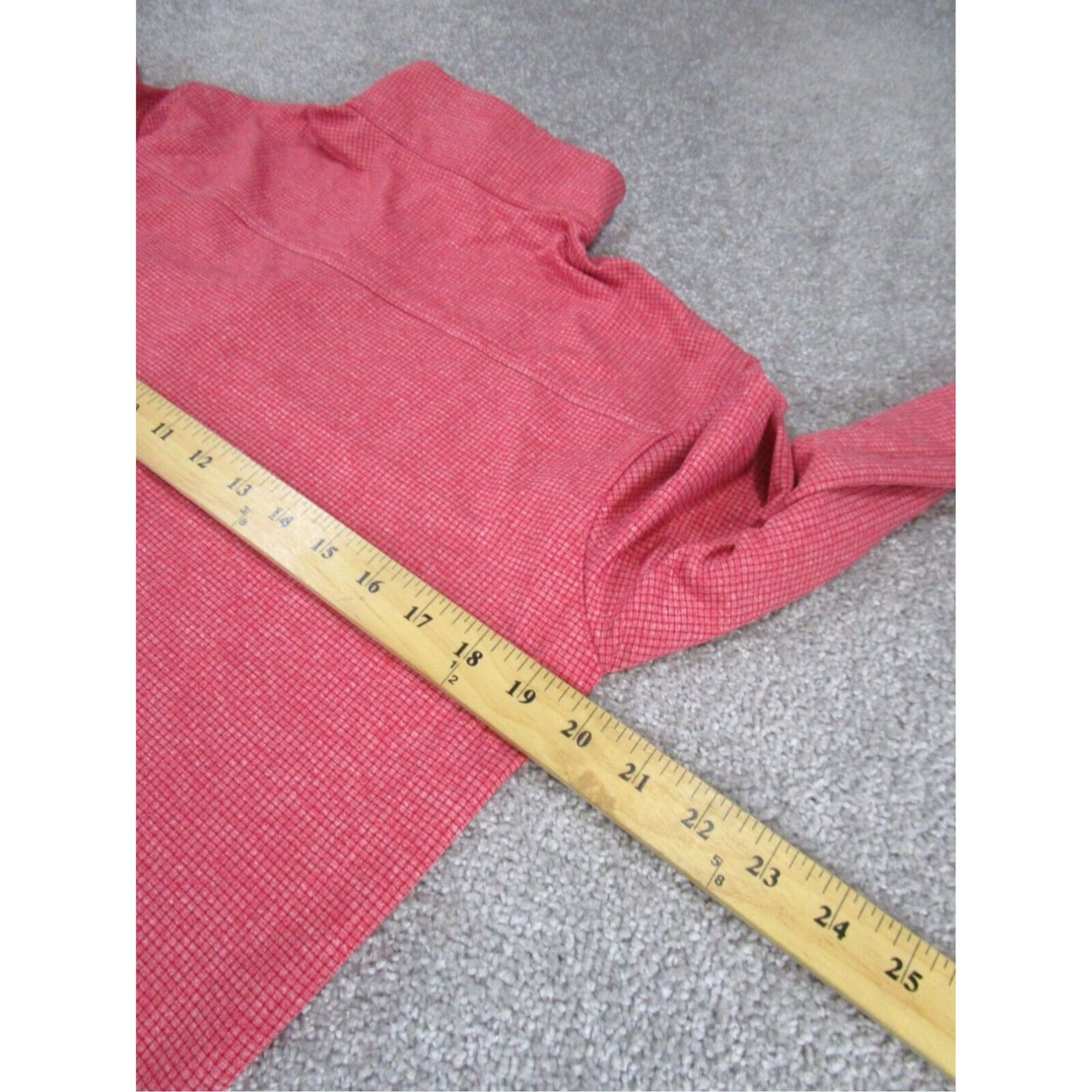 Pinko Columbia Mens Small Sweatshirt Omni Wick Soar Pink Extra Large XL Pullover Size US S / EU 44-46 / 1 - 4 Thumbnail