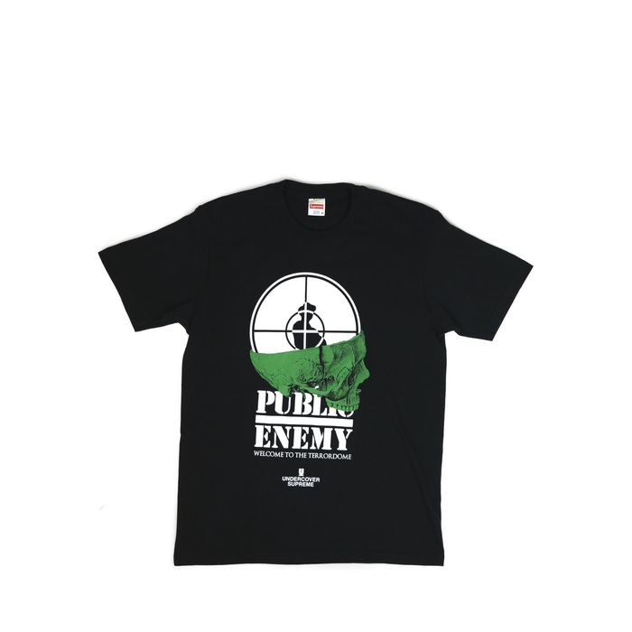 Supreme public cheap enemy terrordome tee