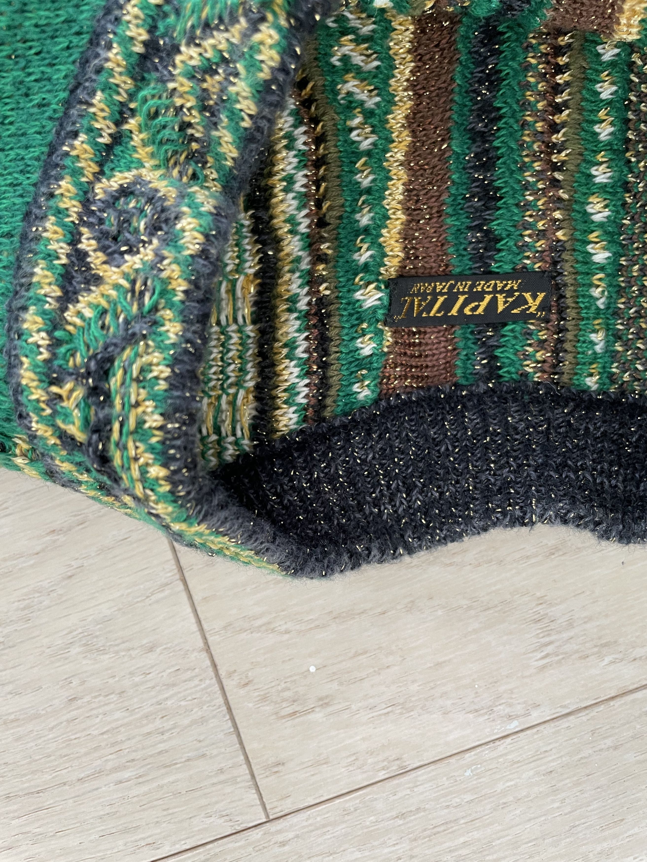 Kapital Gaudy Knit Sweater Size US M / EU 48-50 / 2 - 3 Thumbnail