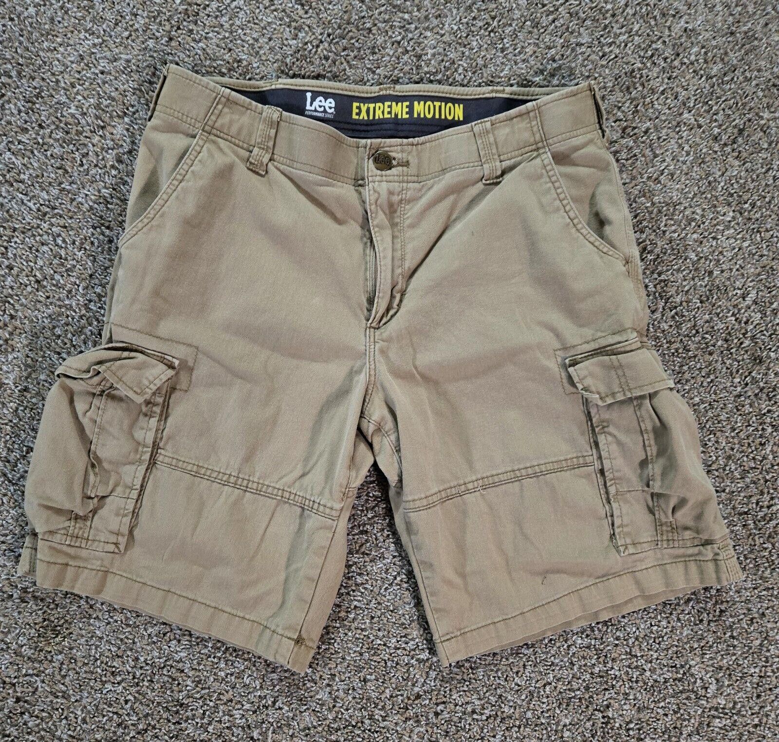 Lee Lee Performance Series Extreme Motion Size 34 Shorts Size US 34 / EU 50 - 1 Thumbnail