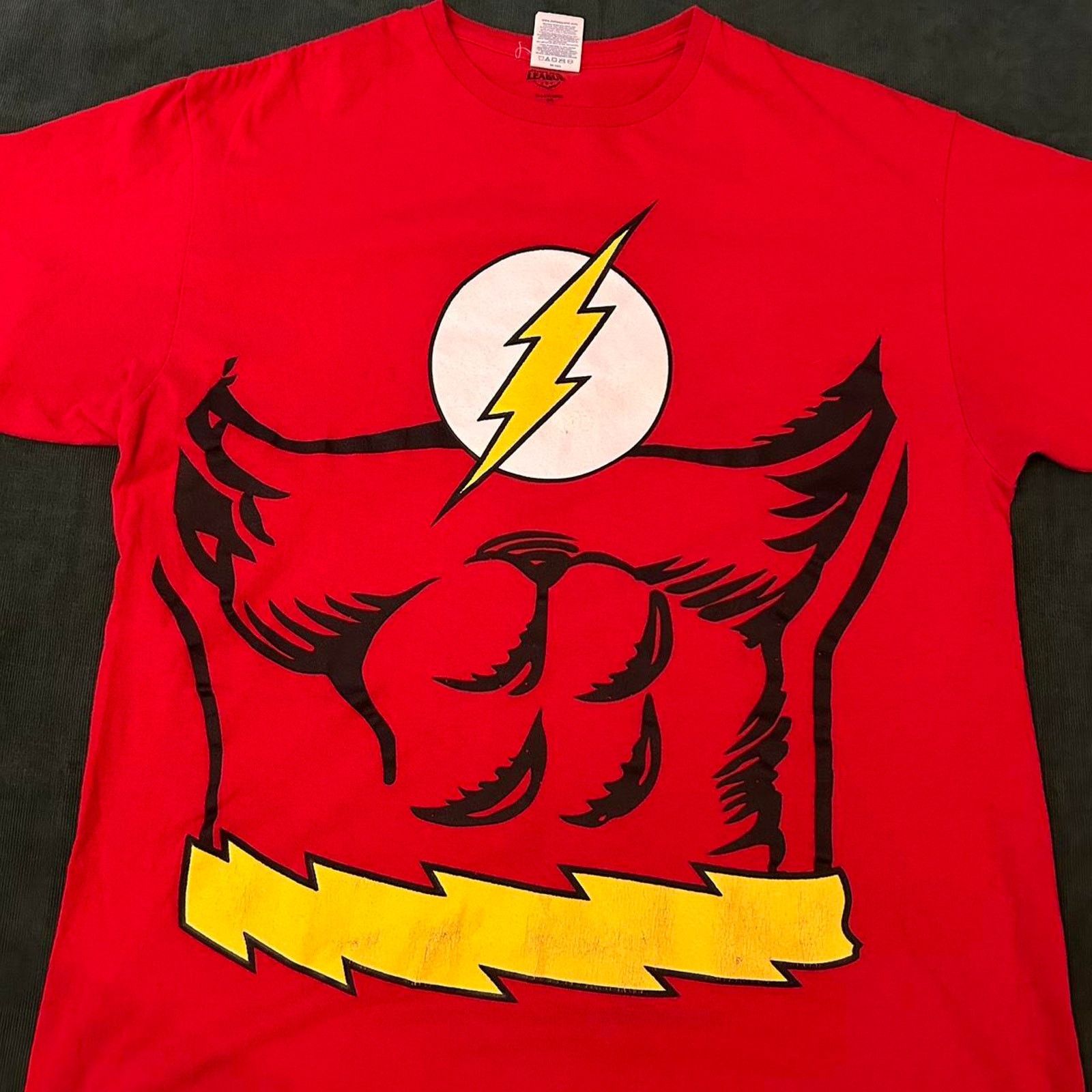 Other Y2k the flash graphic tee Size US L / EU 52-54 / 3 - 2 Thumbnail