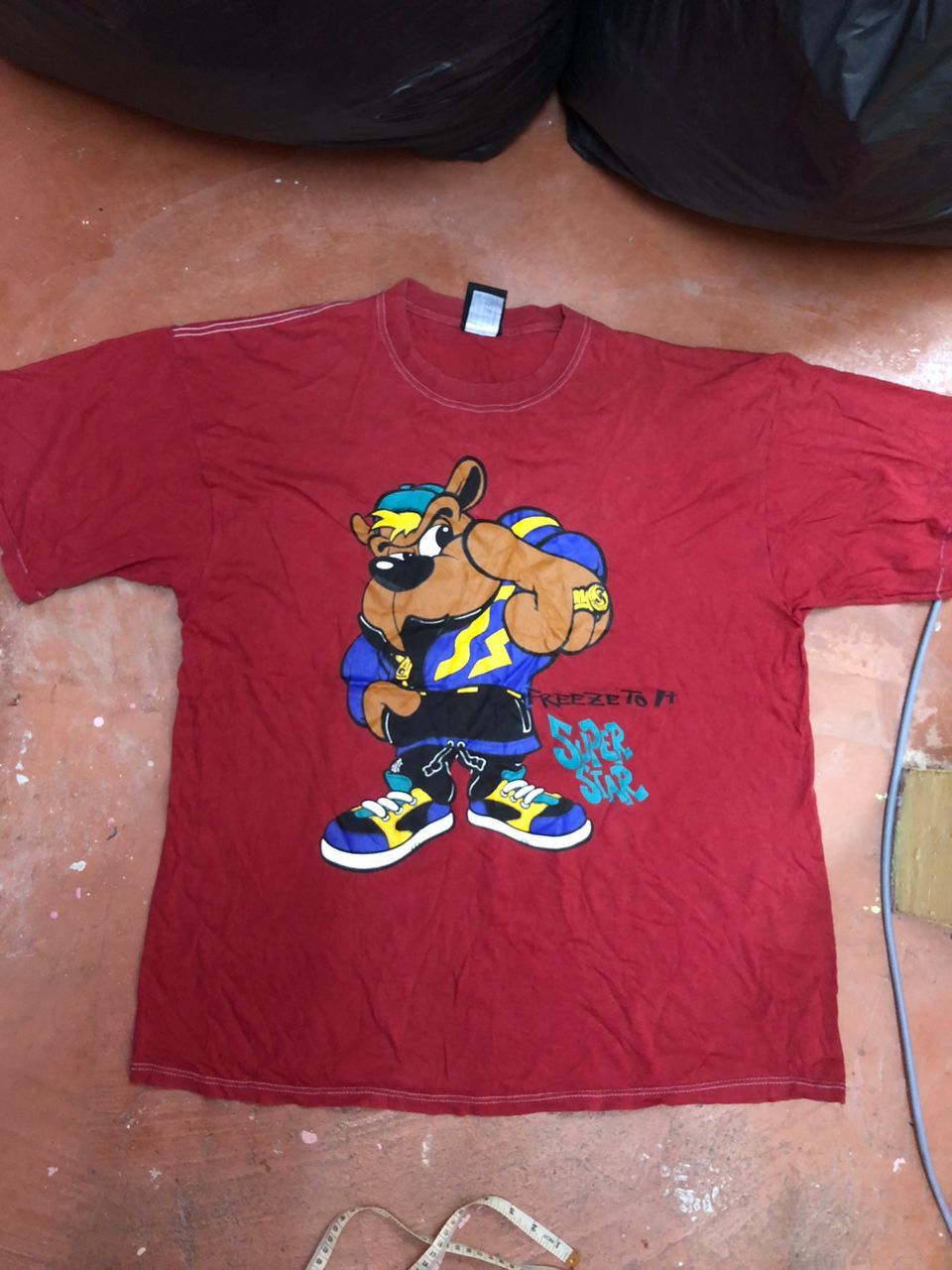Vintage Vintage Shirt Streetwear Style Size US L / EU 52-54 / 3 - 1 Thumbnail