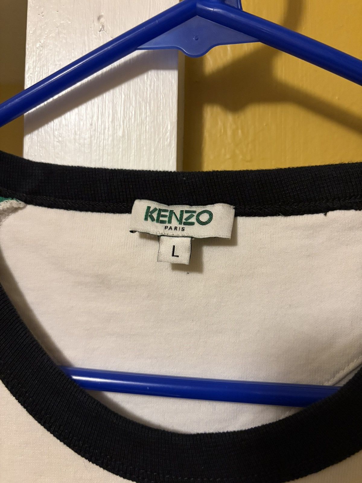 Kenzo Dream Magic Green Ringer Tee L Size US L / EU 52-54 / 3 - 3 Thumbnail