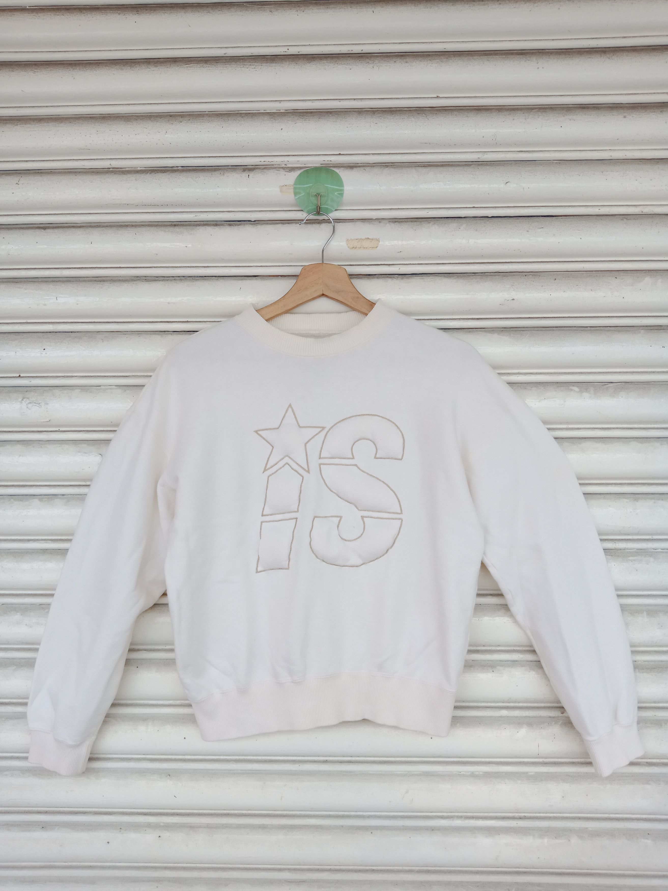 Issey Miyake 90s Issey Miyake Tsumori Chisato IS Spell Out Rare Logo Size US L / EU 52-54 / 3 - 1 Thumbnail