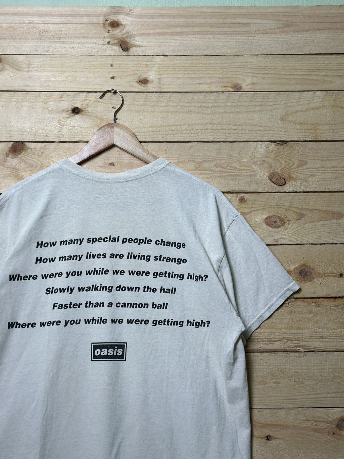 Vintage Oasis Champagne Supernova 2018 Merchandise by Adam Et Rope Size US L / EU 52-54 / 3 - 6 Thumbnail