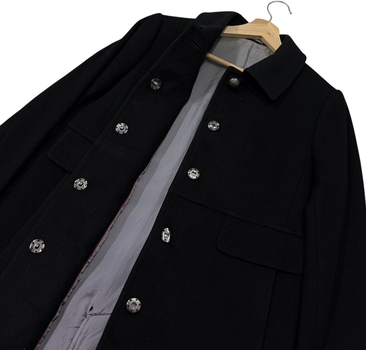 Paul Smith Paul Smith Black Label Wool Cashmere Long Jacket Size M / US 6-8 / IT 42-44 - 18 Thumbnail