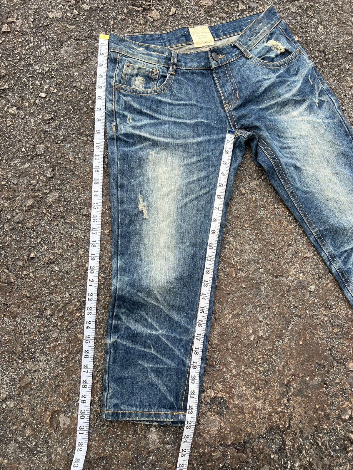 Other Irene Distressed Jean Size US 33 - 3 Thumbnail